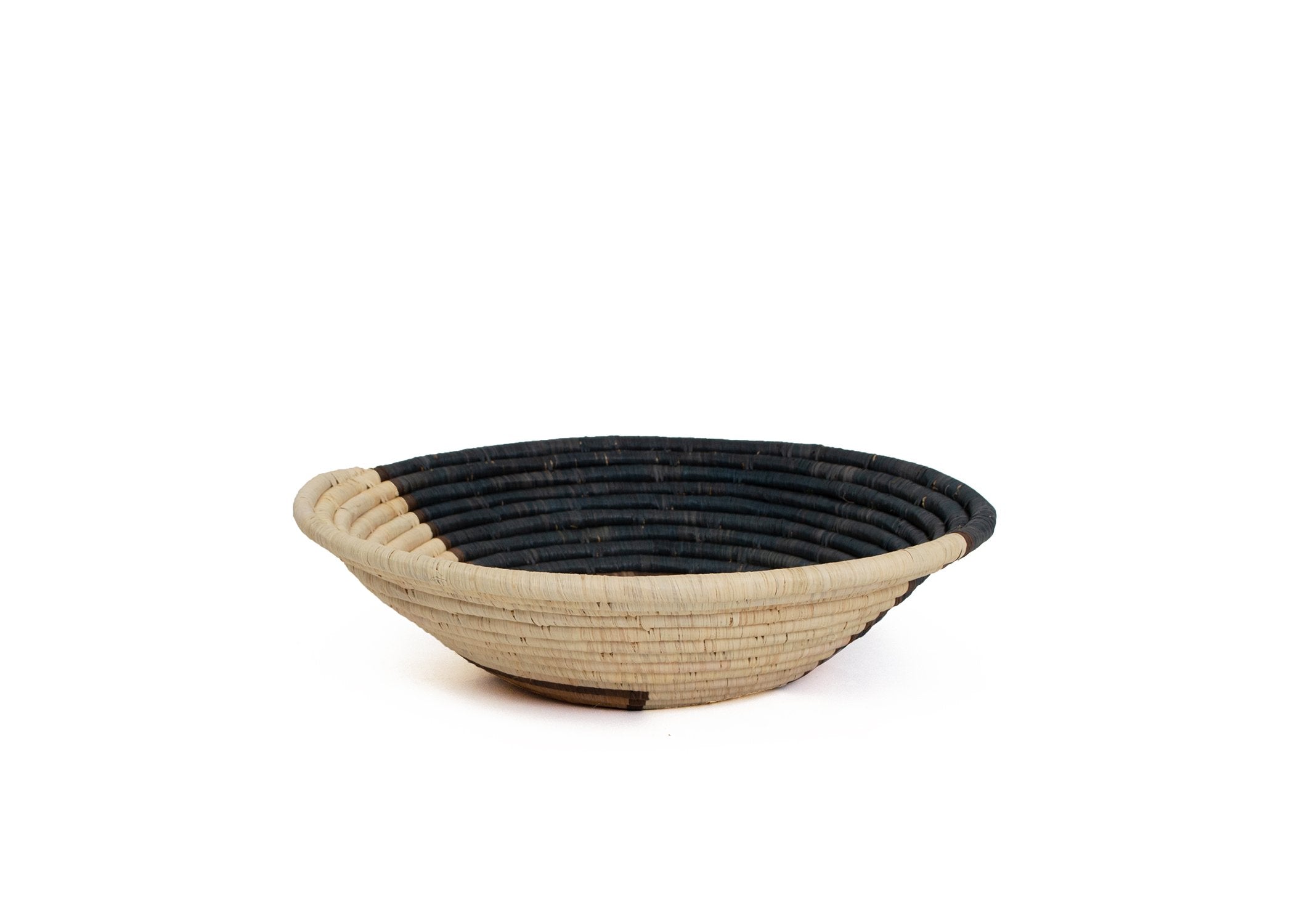 12" Large Peach Soleil Round Basket - Decor Addict, LLC