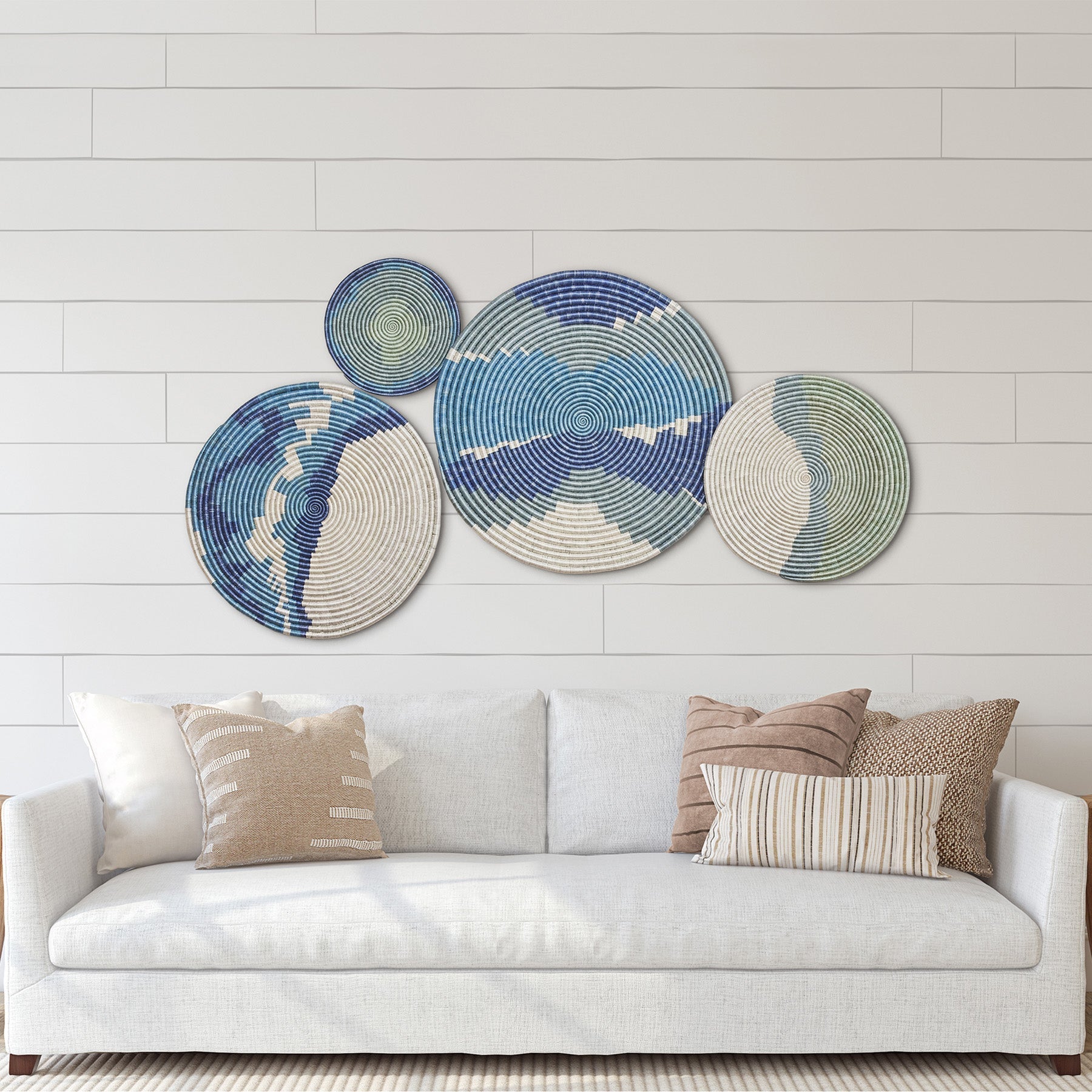 Ambient Blue-Greens - Grand Set - Decor Addict, LLC