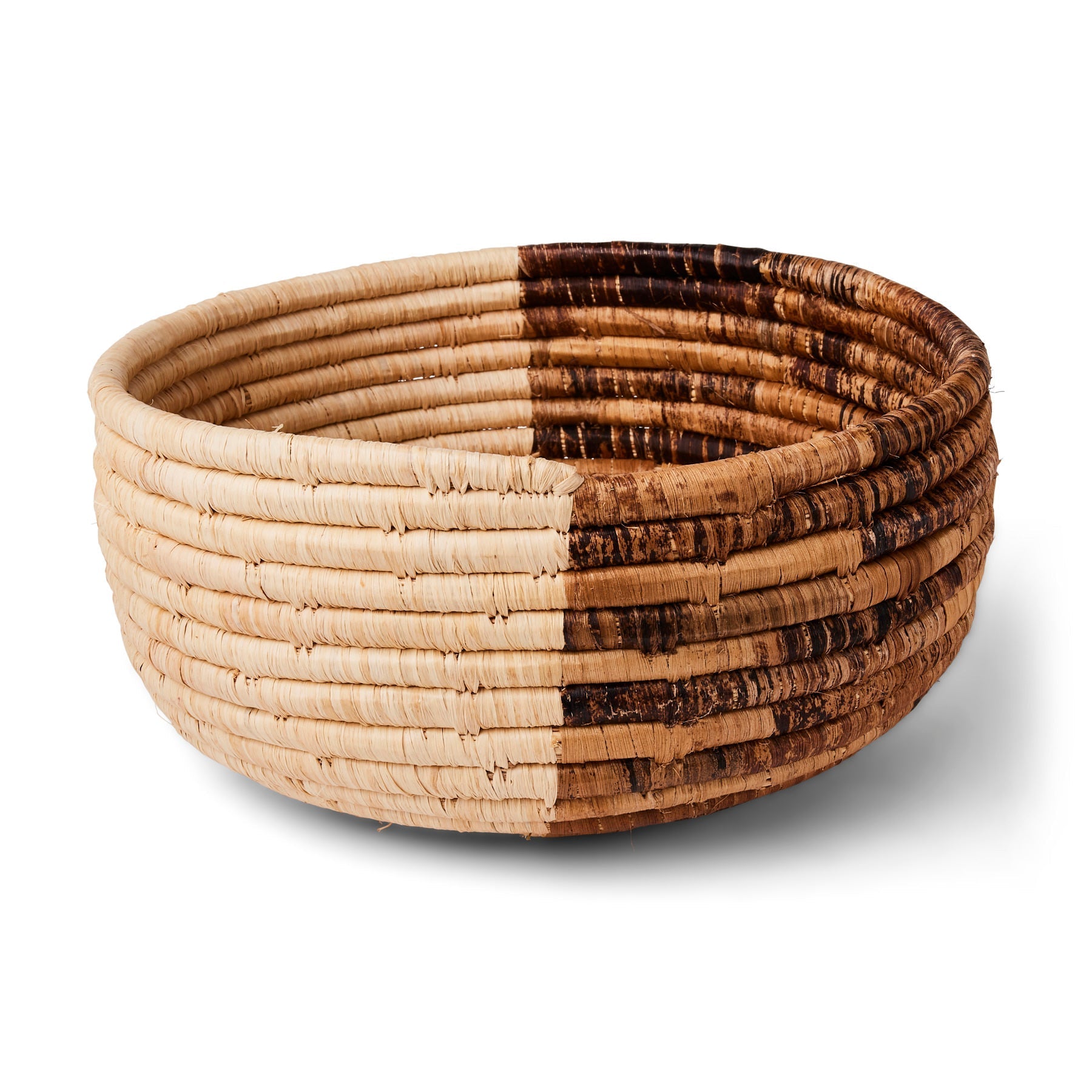 10" Deep Bowl - Captivating Contrast, Split - Decor Addict, LLC