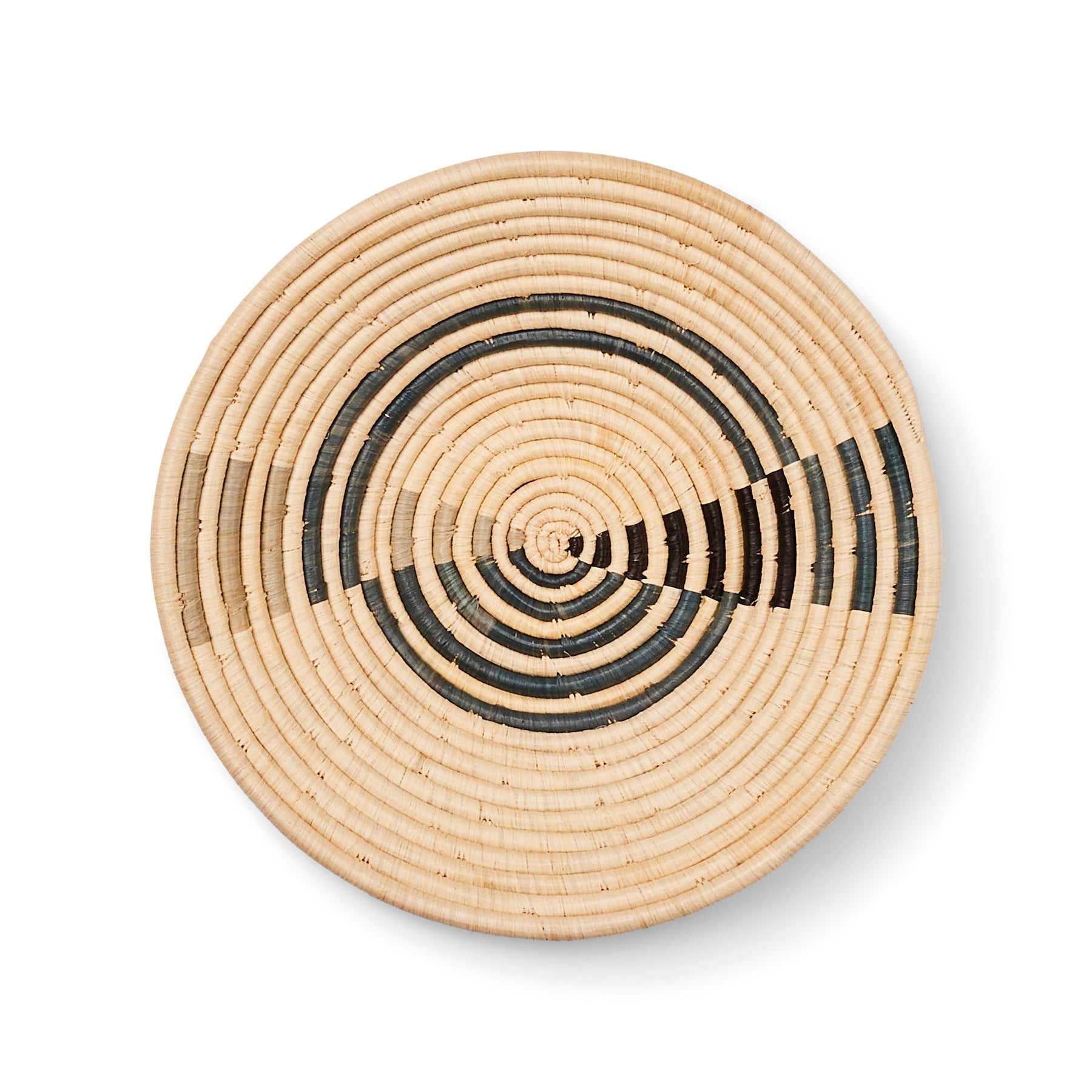 12" Bowl - Relaxing Naturals: Gray Series - Decor Addict, LLC