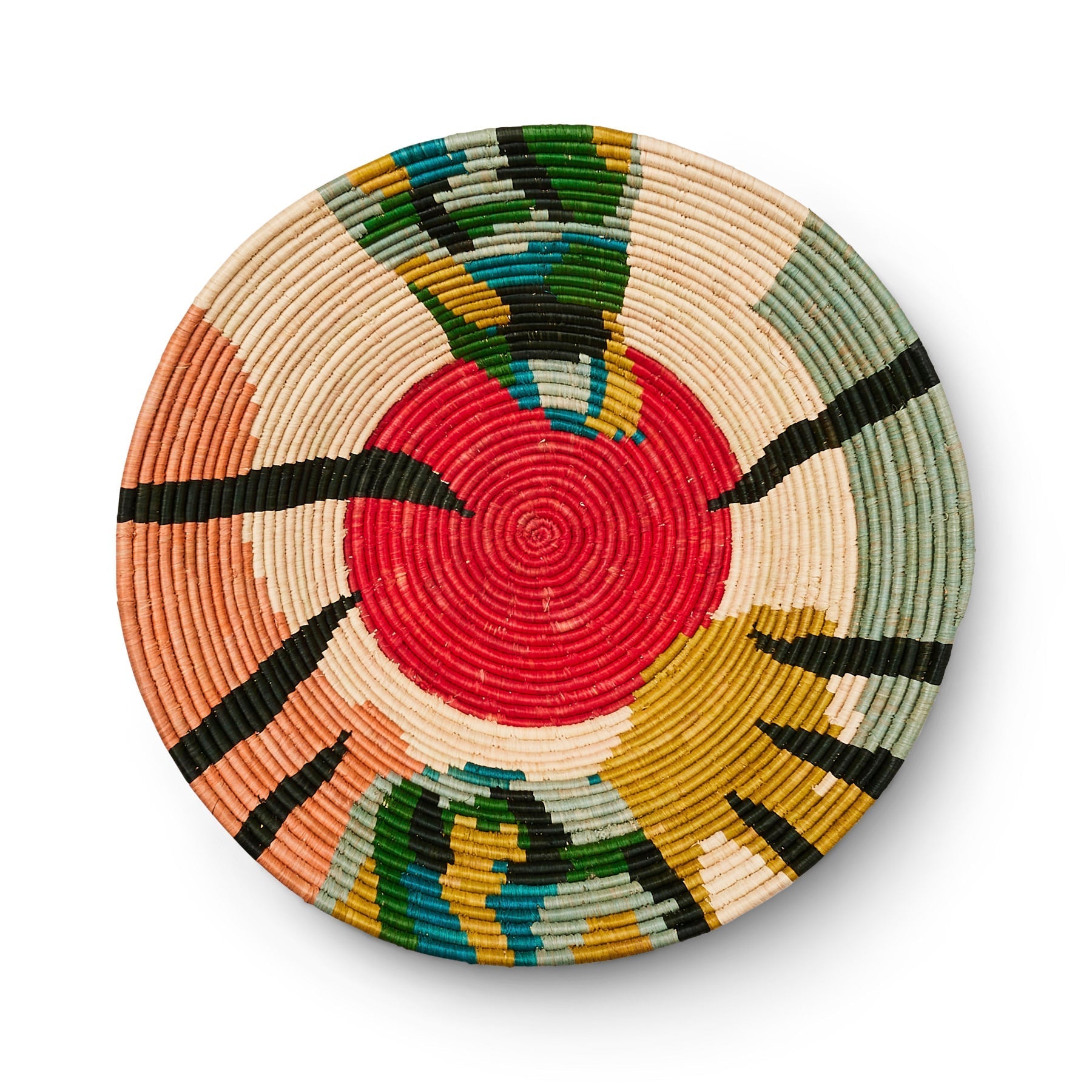 16" Bowl - Blissful Brights - Decor Addict, LLC