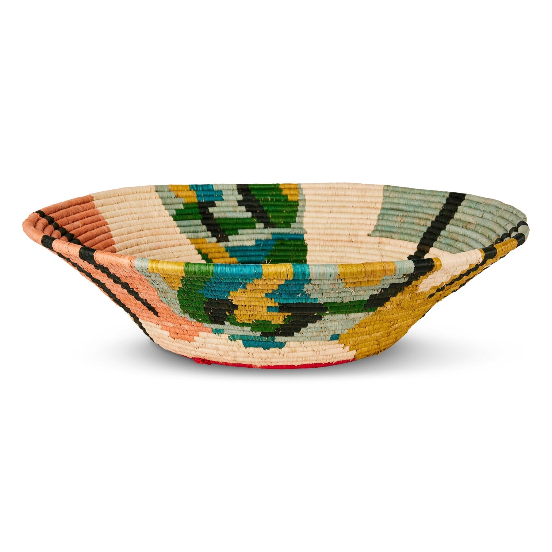 16" Bowl - Blissful Brights - Decor Addict, LLC
