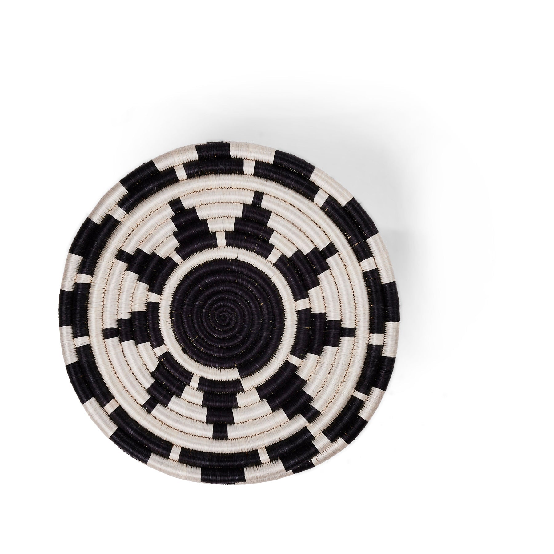 6" Tall Pedestal - Bold Black & White - Decor Addict, LLC