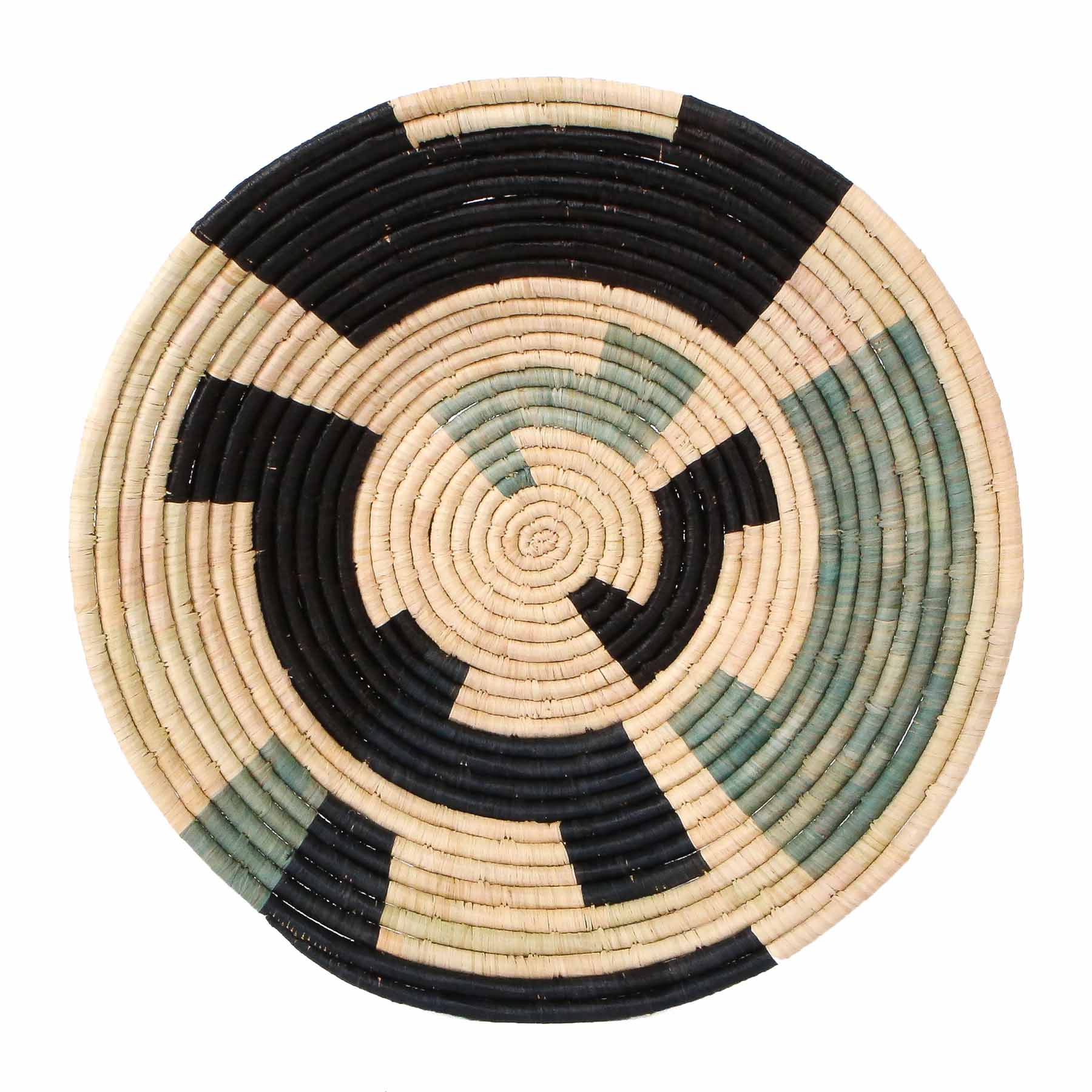 16" Jumbo Cool Msanii Round Basket - Decor Addict, LLC