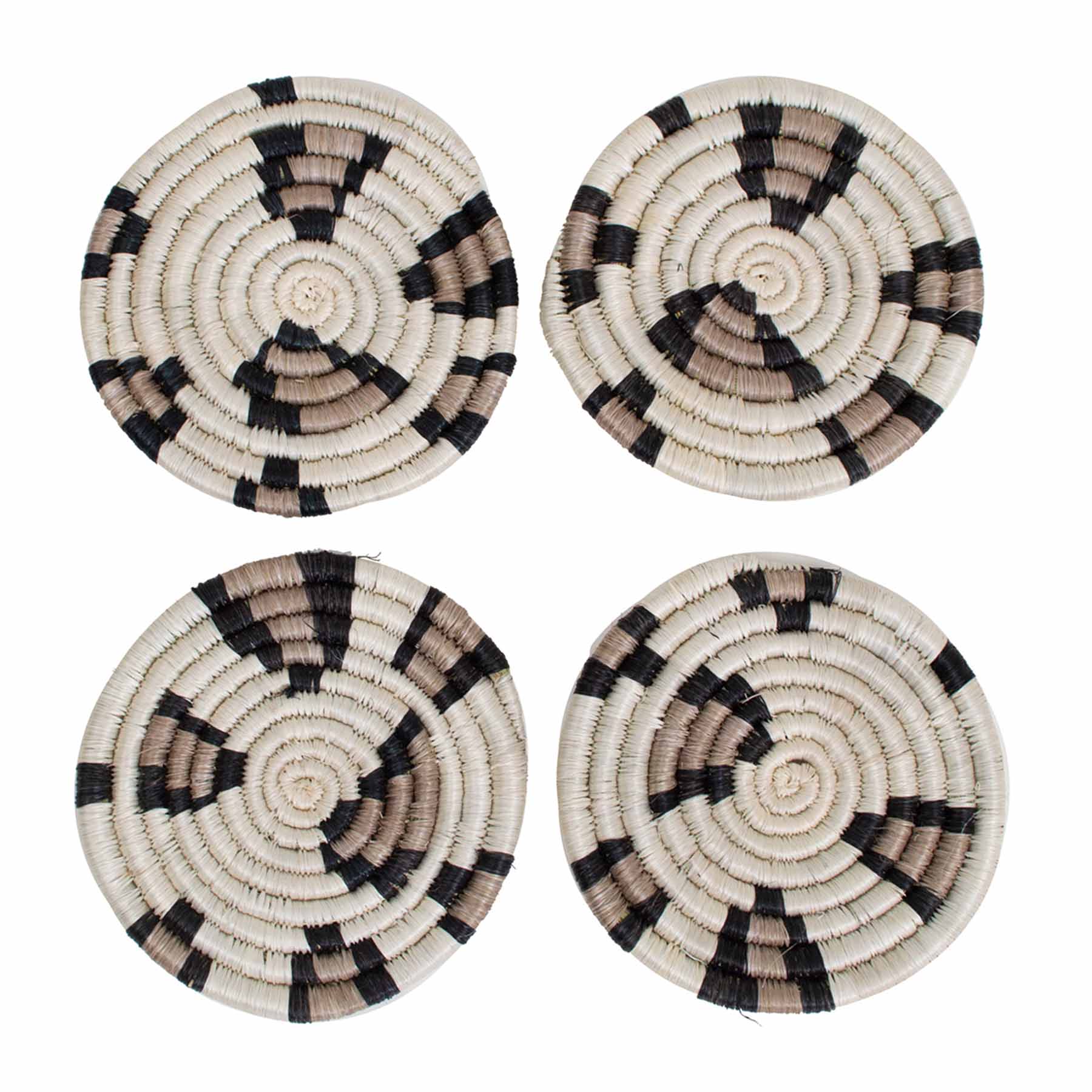 Animal Print Coasters, Set of 4 - Decor Addict, LLC