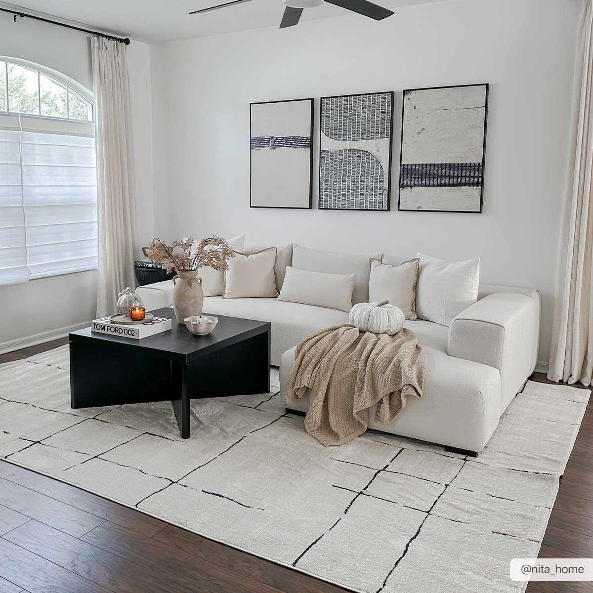 Koume Area Rug - Decor Addict, LLC