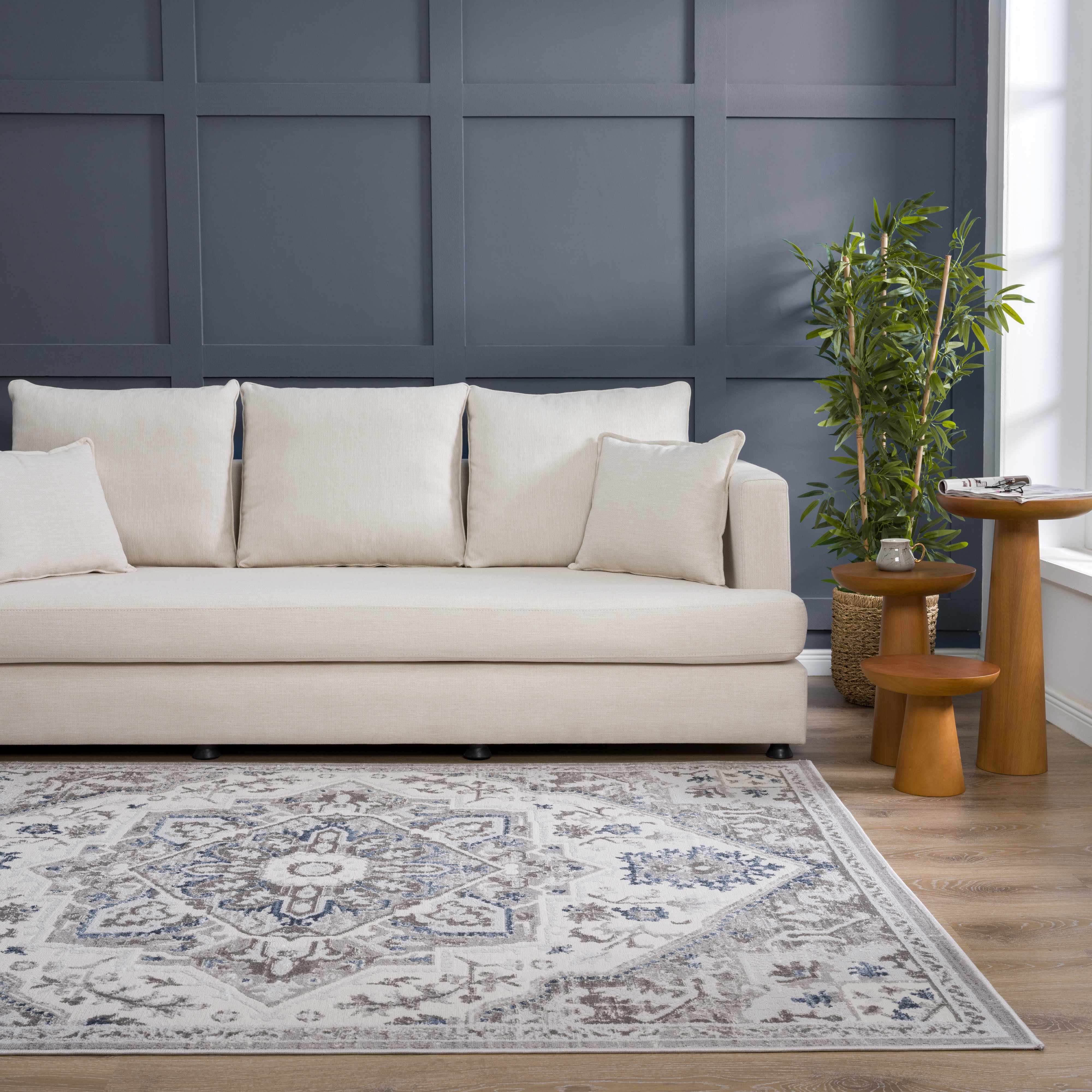 Bakir Area Rug - Decor Addict, LLC