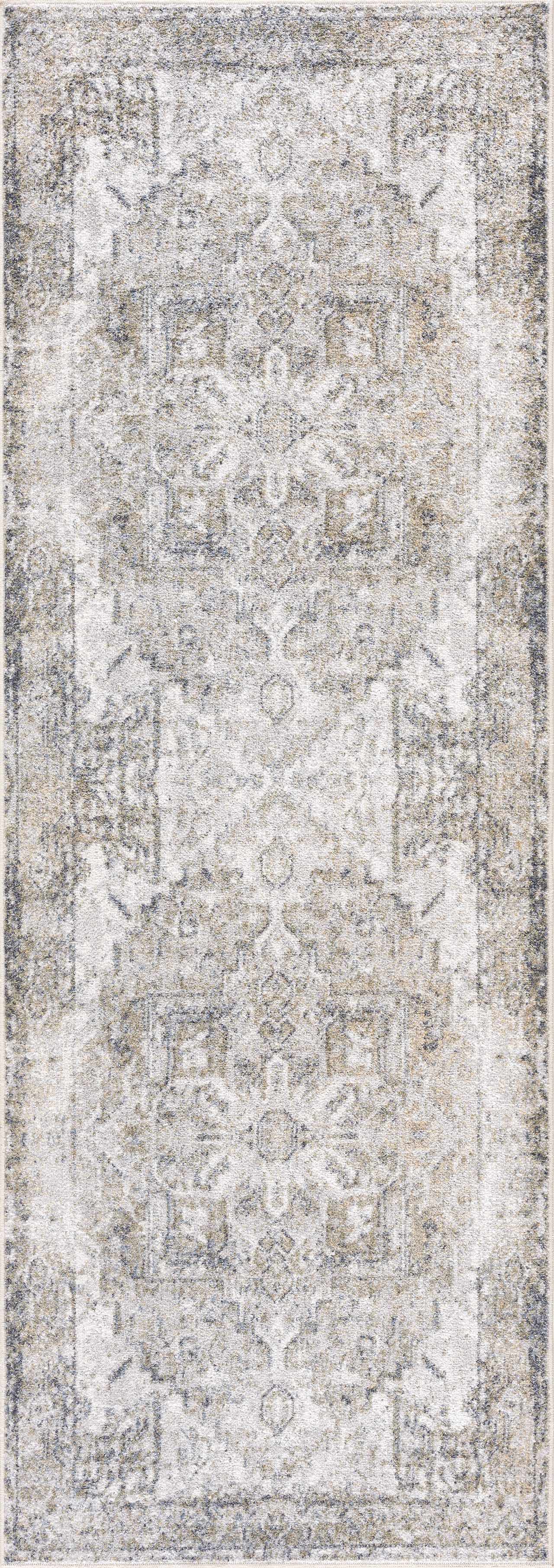 Olive Hera Washable Area Rug - Decor Addict, LLC