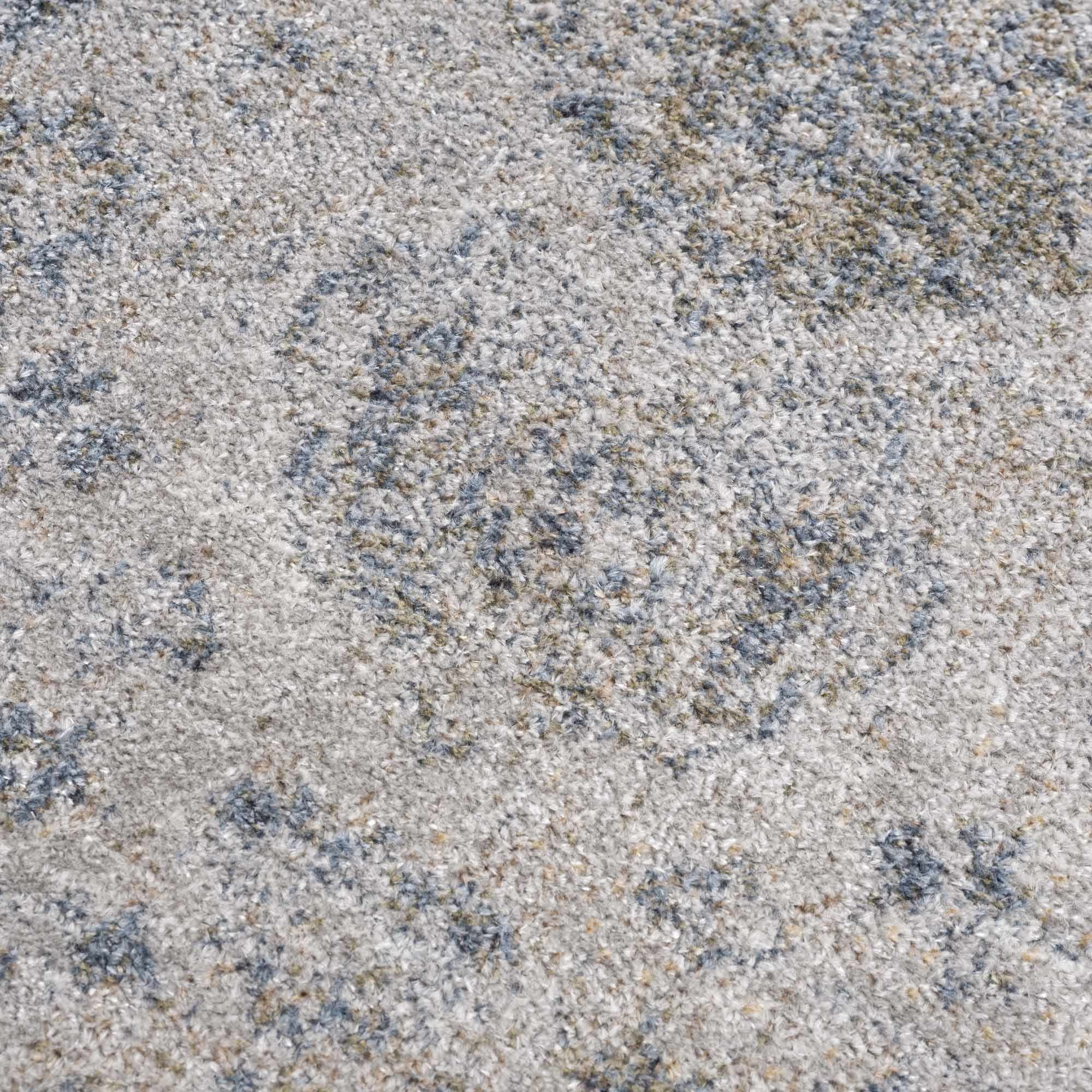 Gael Blue Washable Area Rug - Decor Addict, LLC