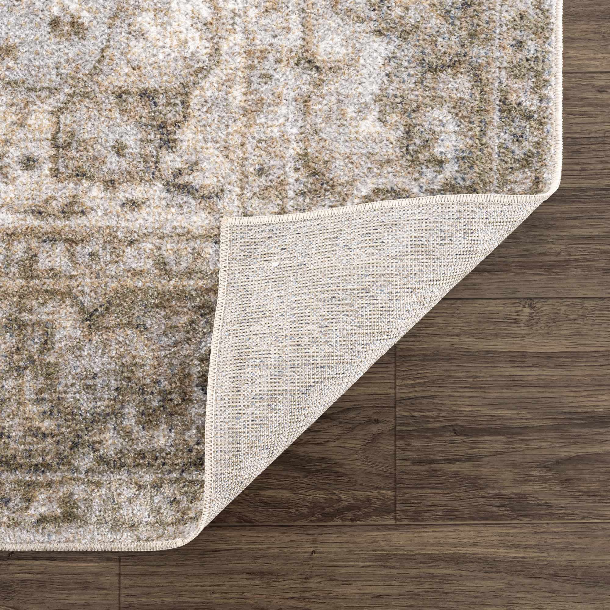 Gael Cream Washable Area Rug - Decor Addict, LLC