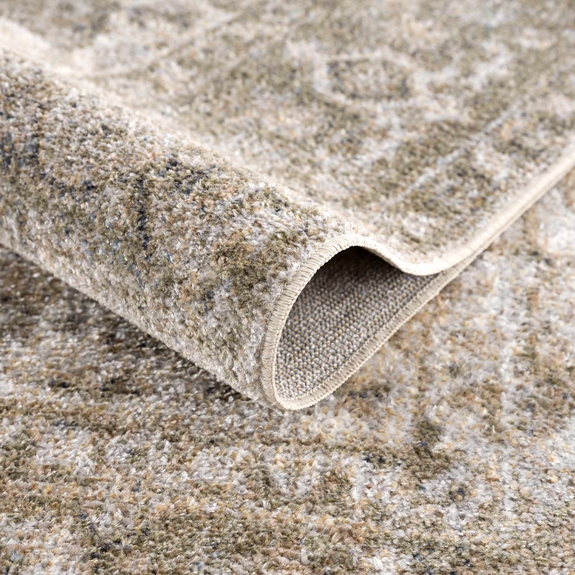 Gael Cream Washable Area Rug - Decor Addict, LLC