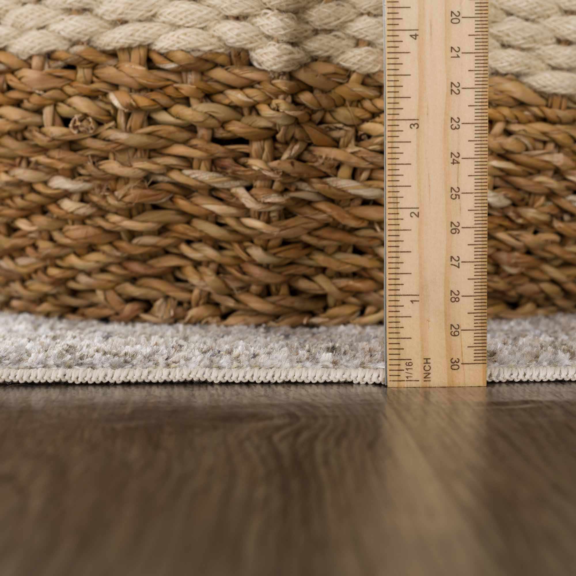 Gael Cream Washable Area Rug - Decor Addict, LLC