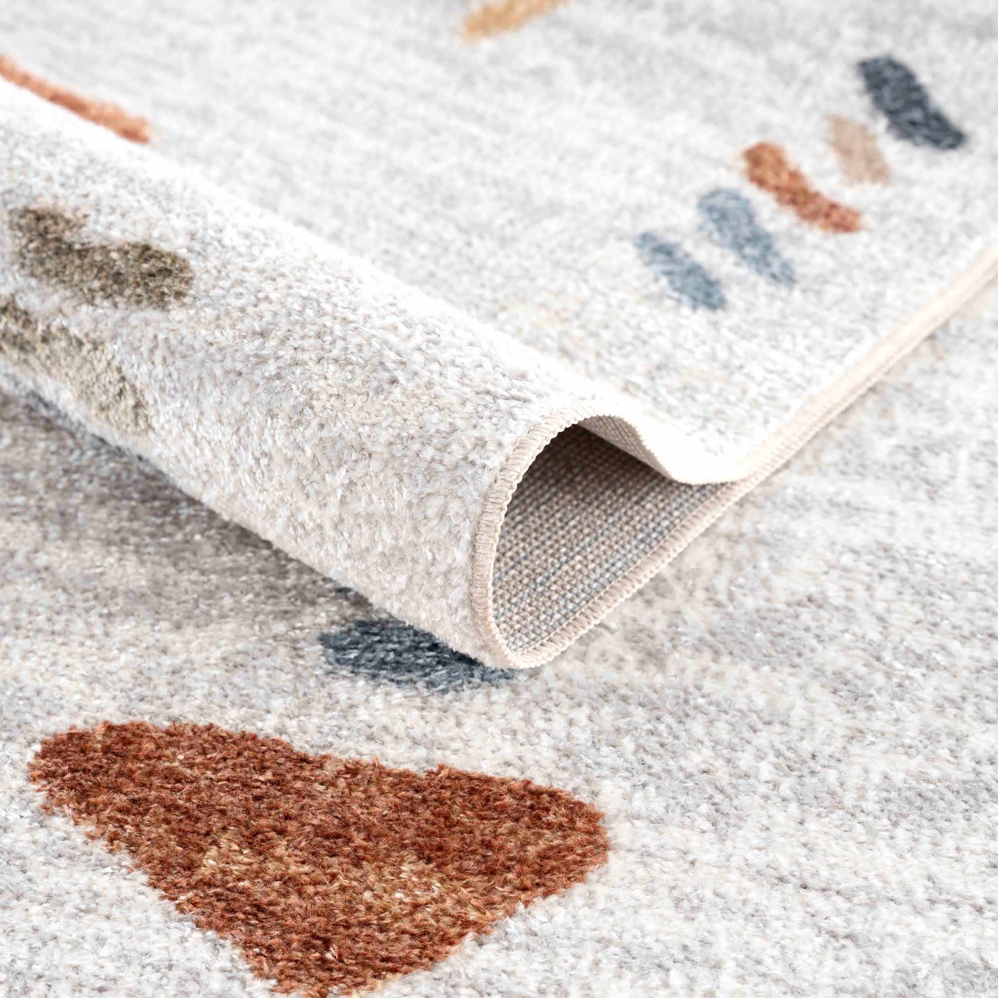 Arnon Washable Area Rug - Decor Addict, LLC