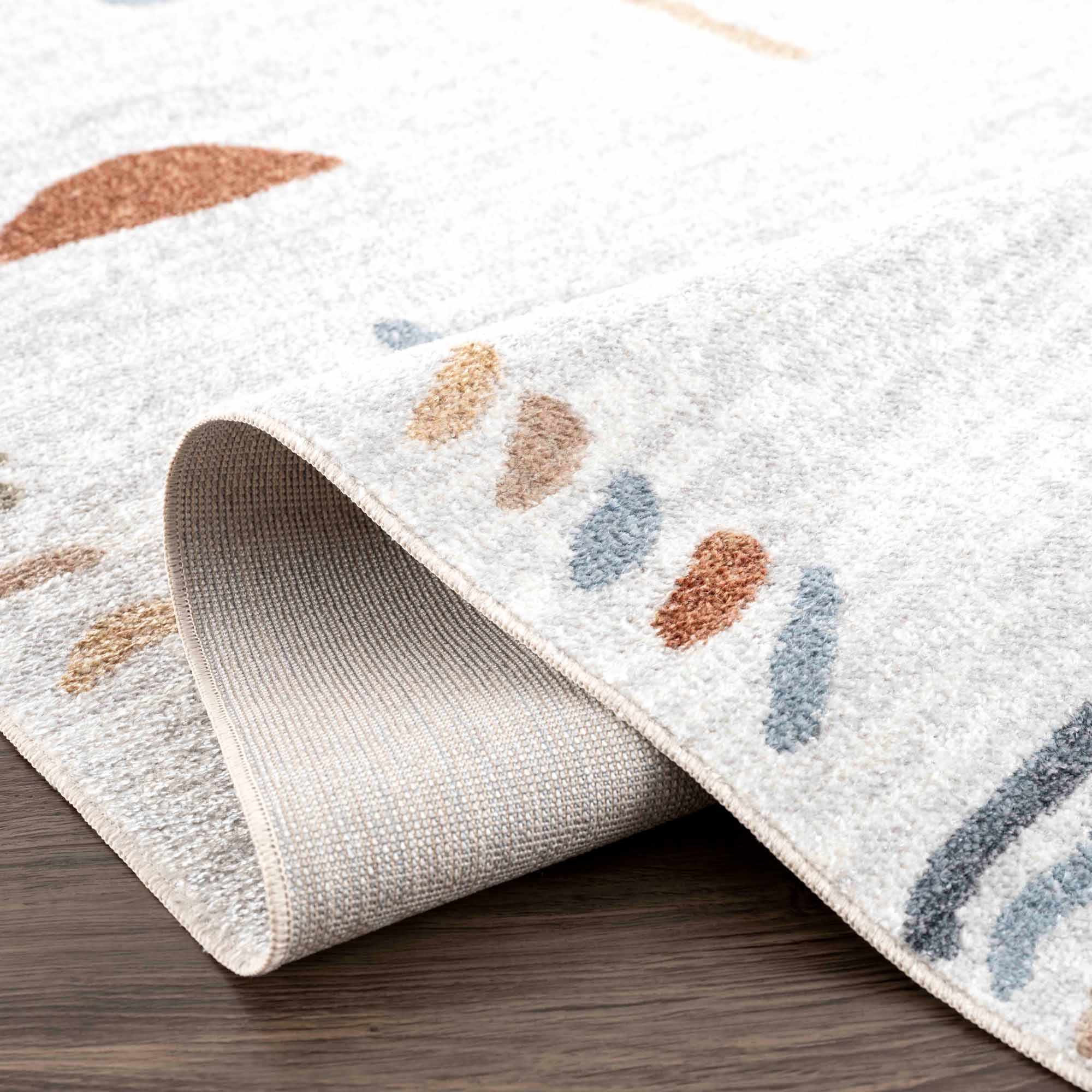 Arnon Washable Area Rug - Decor Addict, LLC