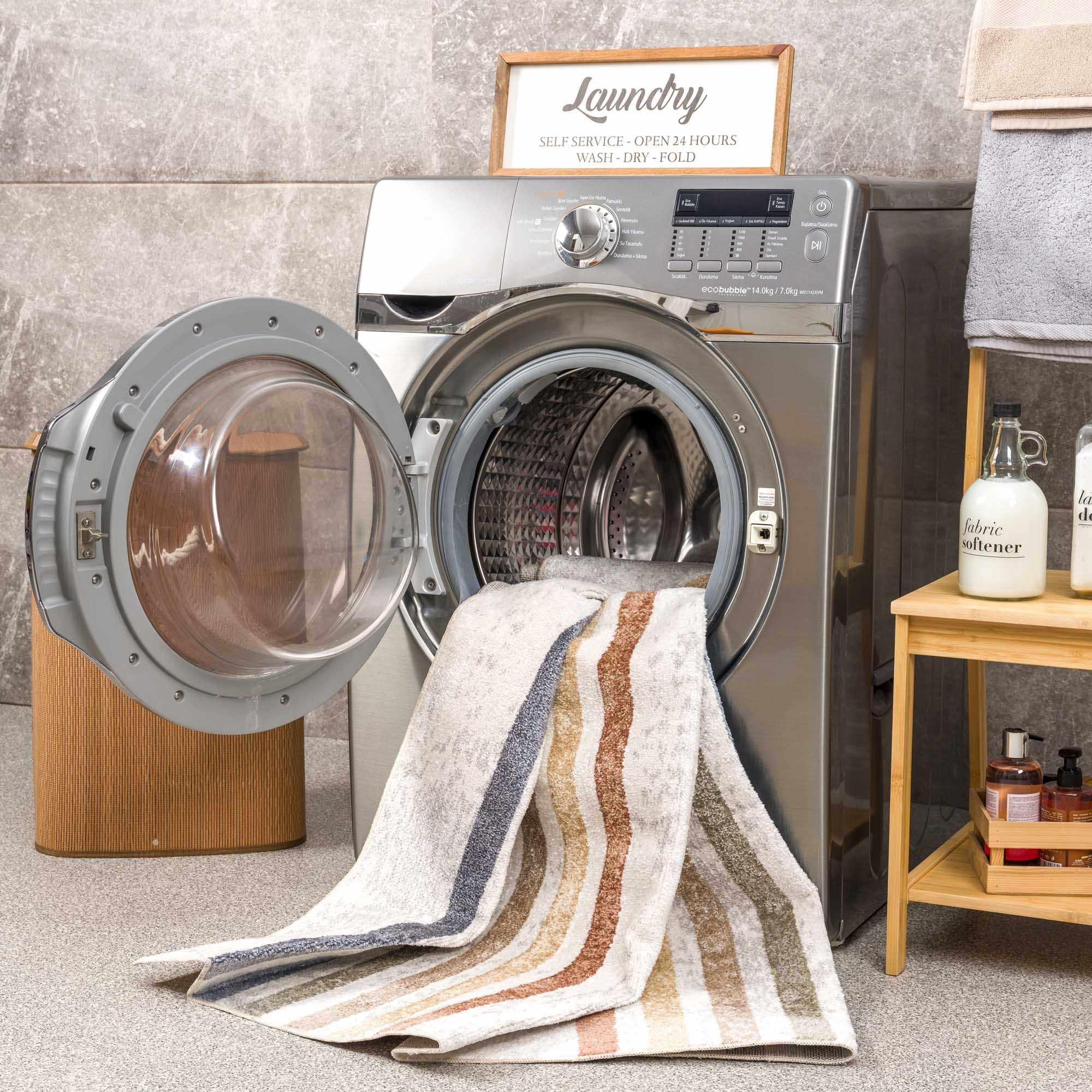 Giza Washable Area Rug - Decor Addict, LLC