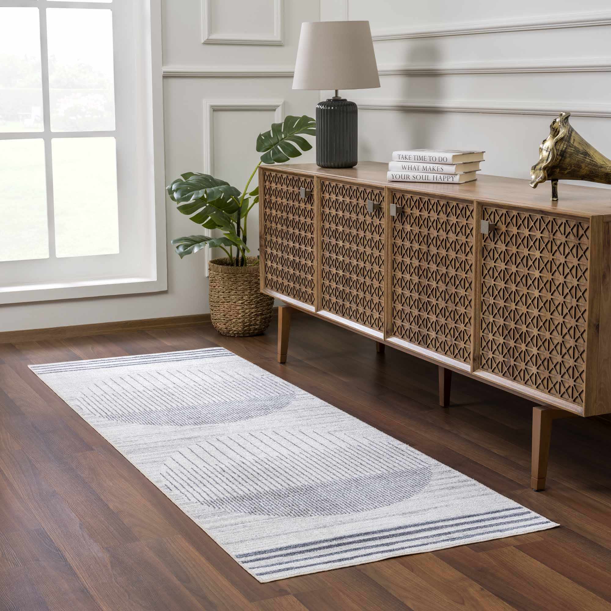 Thad Washable Area Rug - Decor Addict, LLC