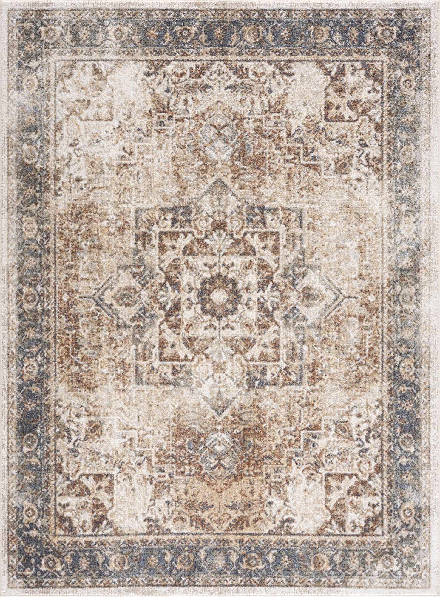 Fang Washable Area Rug - Decor Addict, LLC