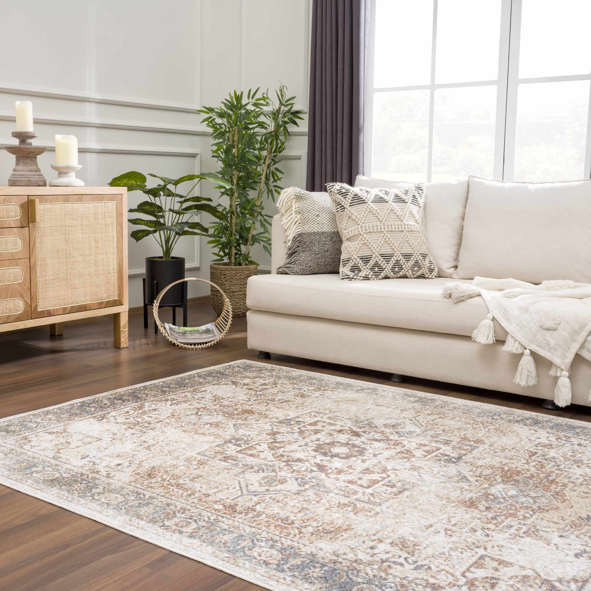 Fang Washable Area Rug - Decor Addict, LLC