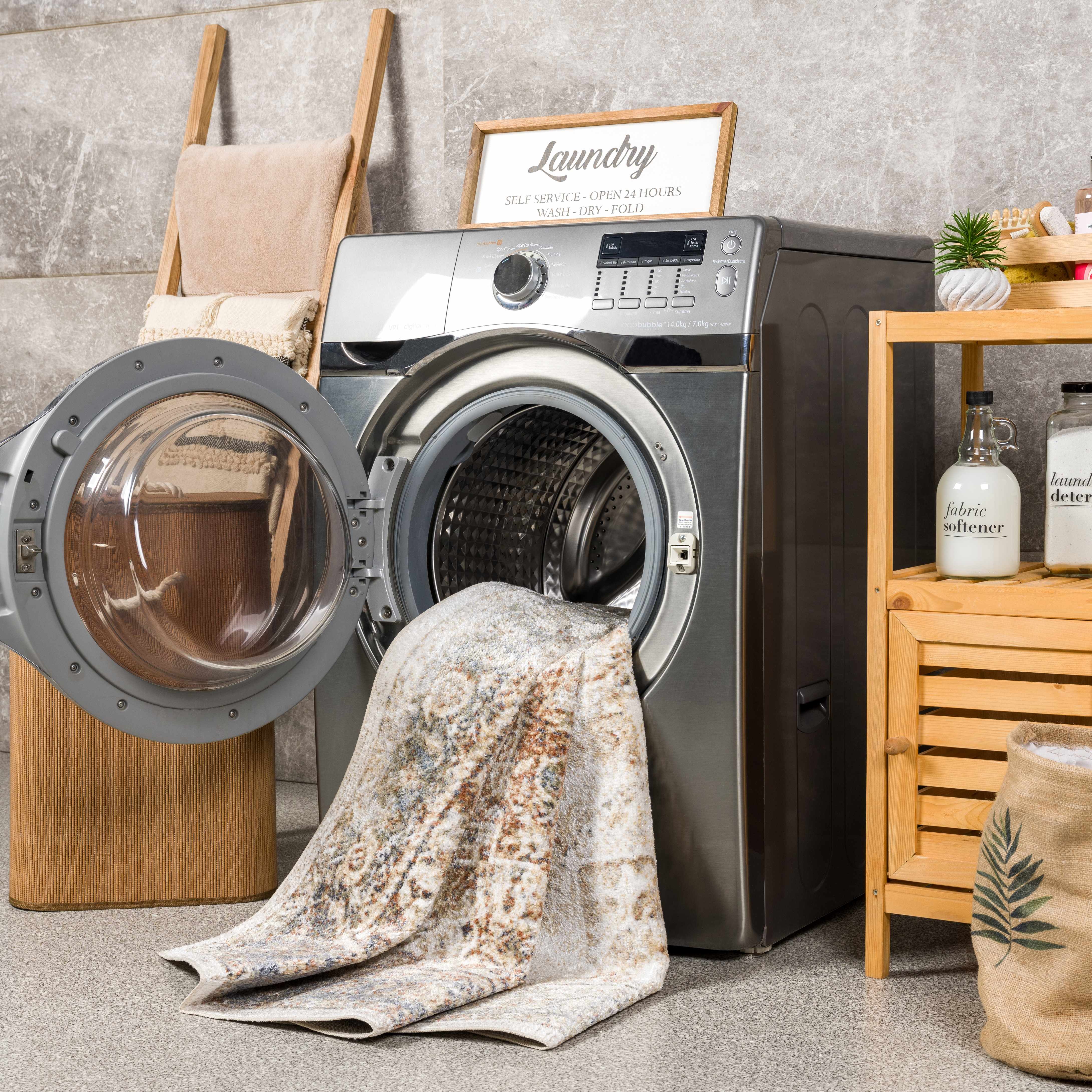 Fang Washable Area Rug - Decor Addict, LLC