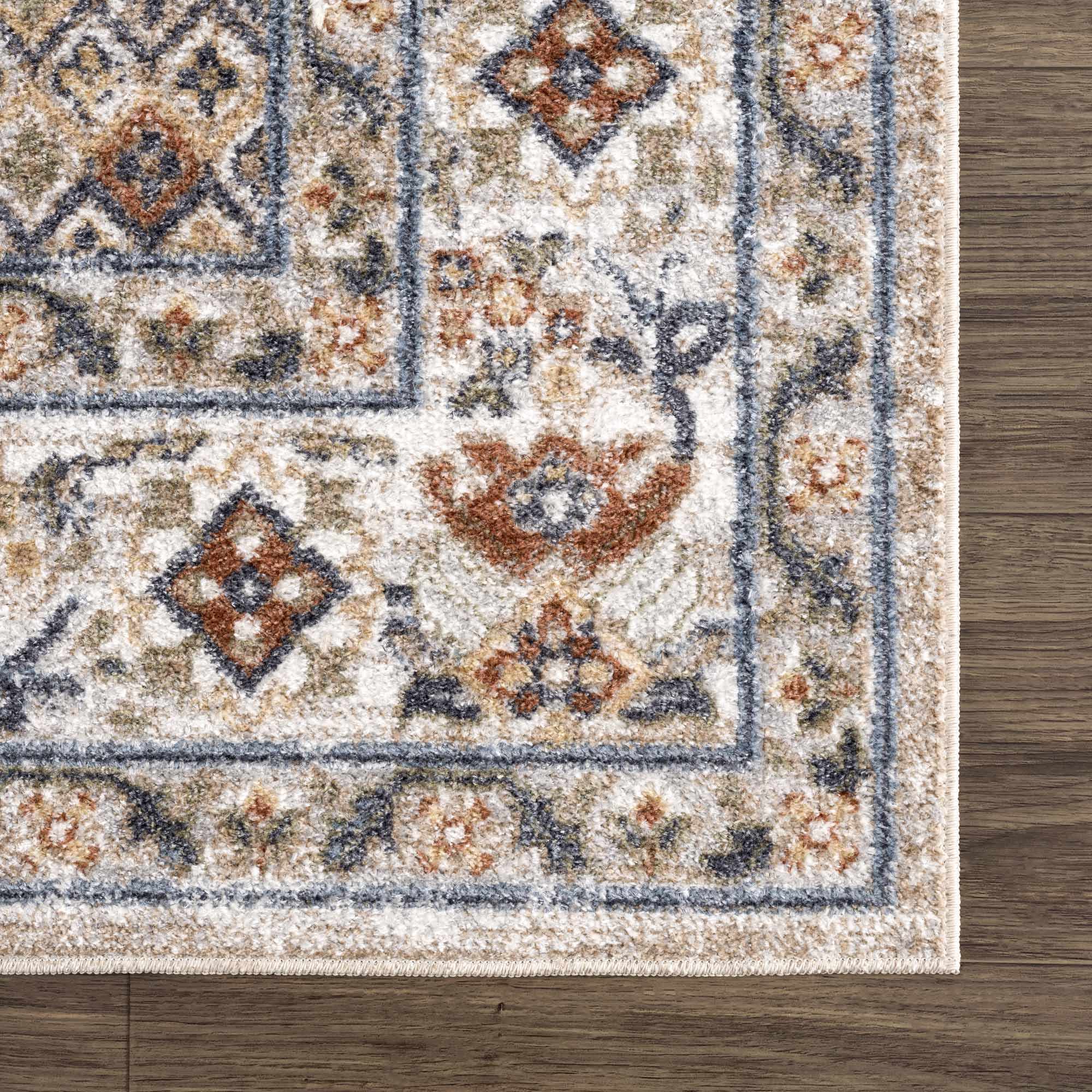 Erez Washable Area Rug - Decor Addict, LLC