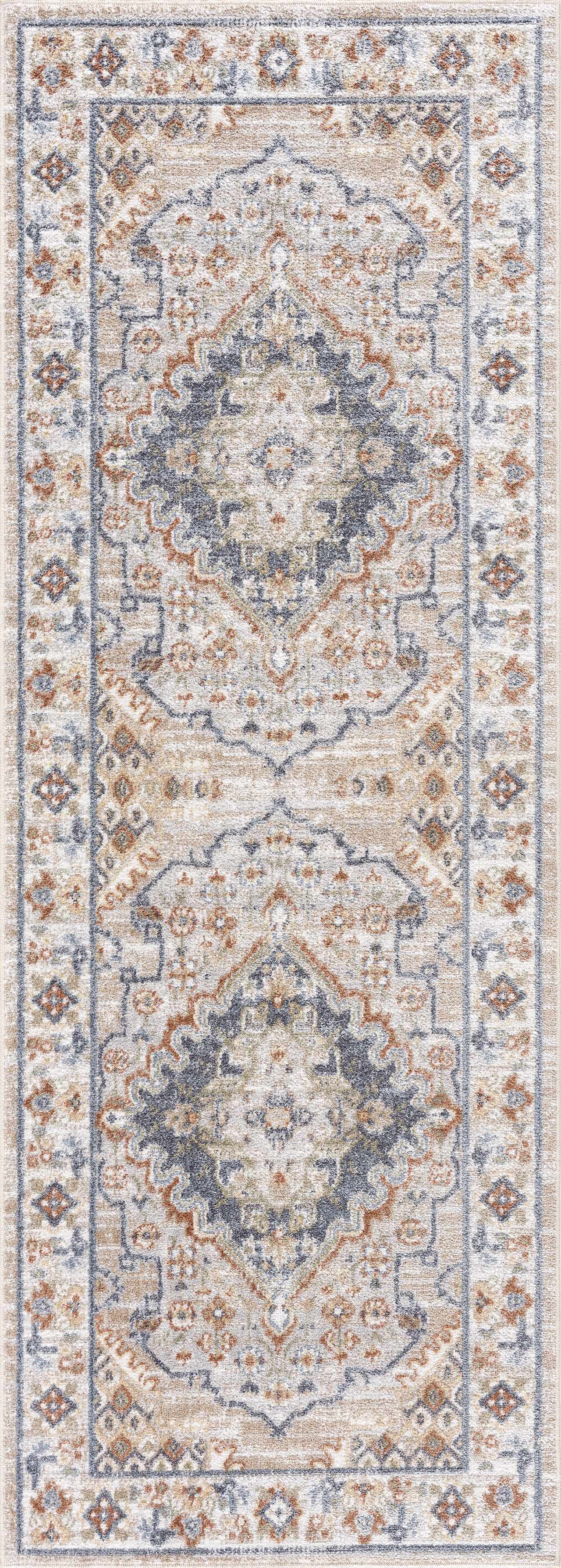 Erez Washable Area Rug - Decor Addict, LLC