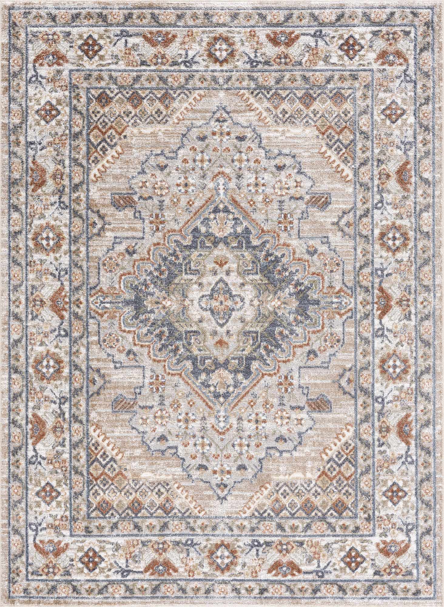 Erez Washable Area Rug - Decor Addict, LLC