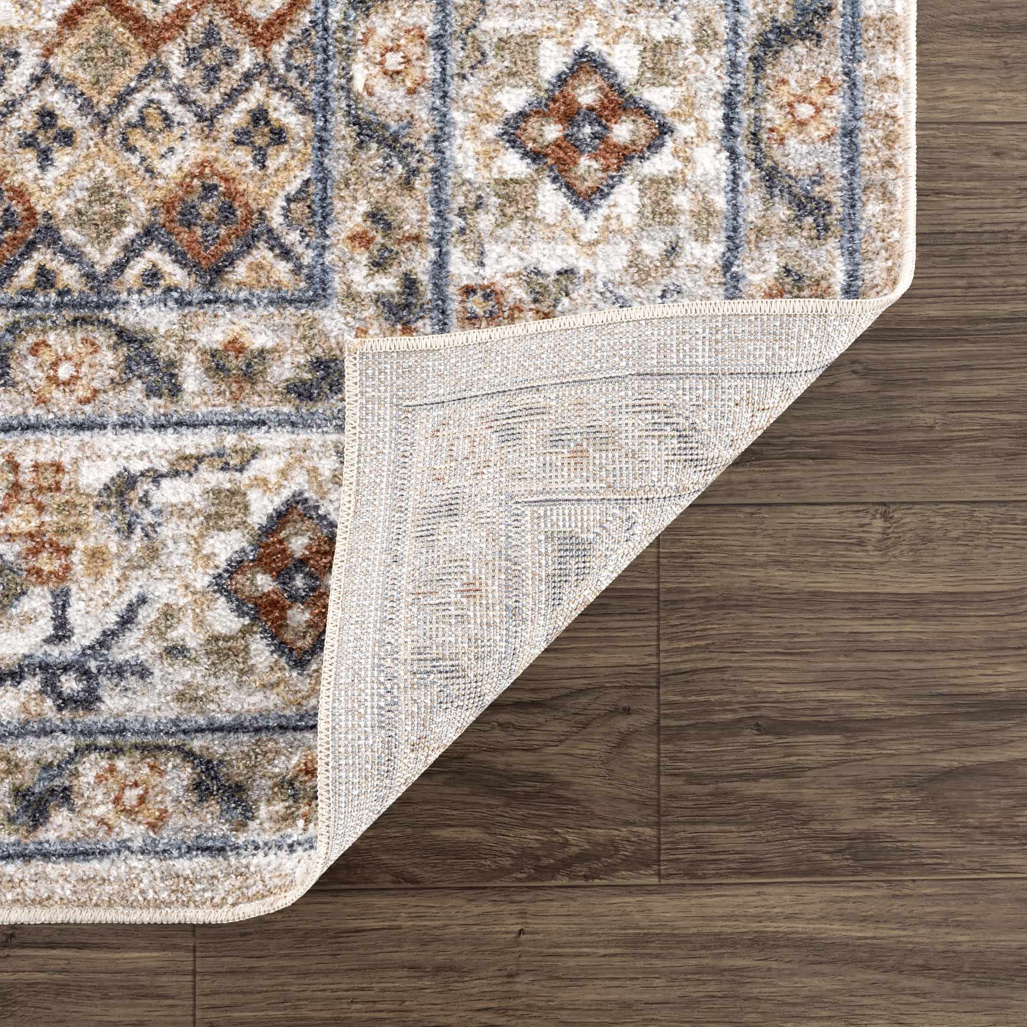 Erez Washable Area Rug - Decor Addict, LLC