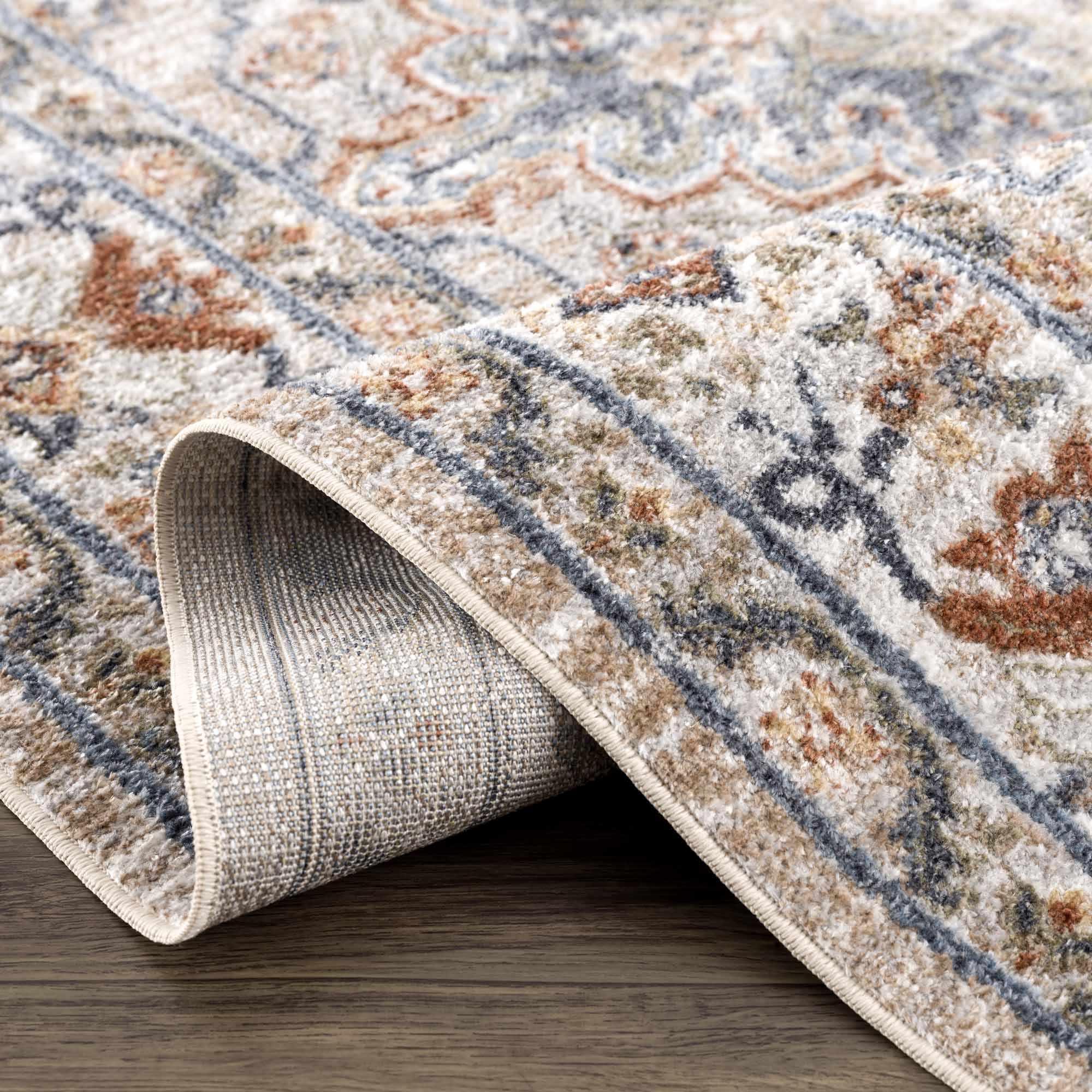 Erez Washable Area Rug - Decor Addict, LLC