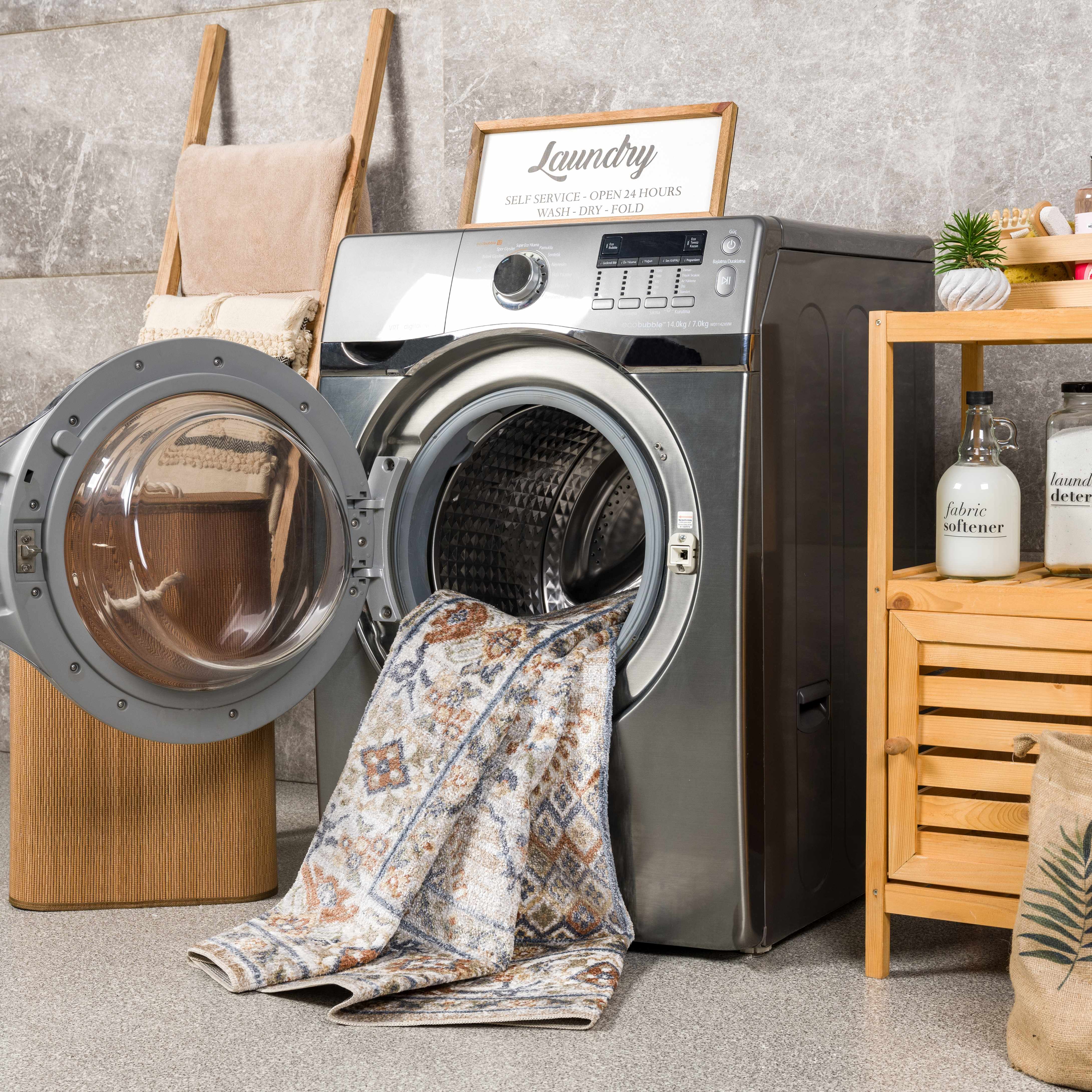 Erez Washable Area Rug - Decor Addict, LLC