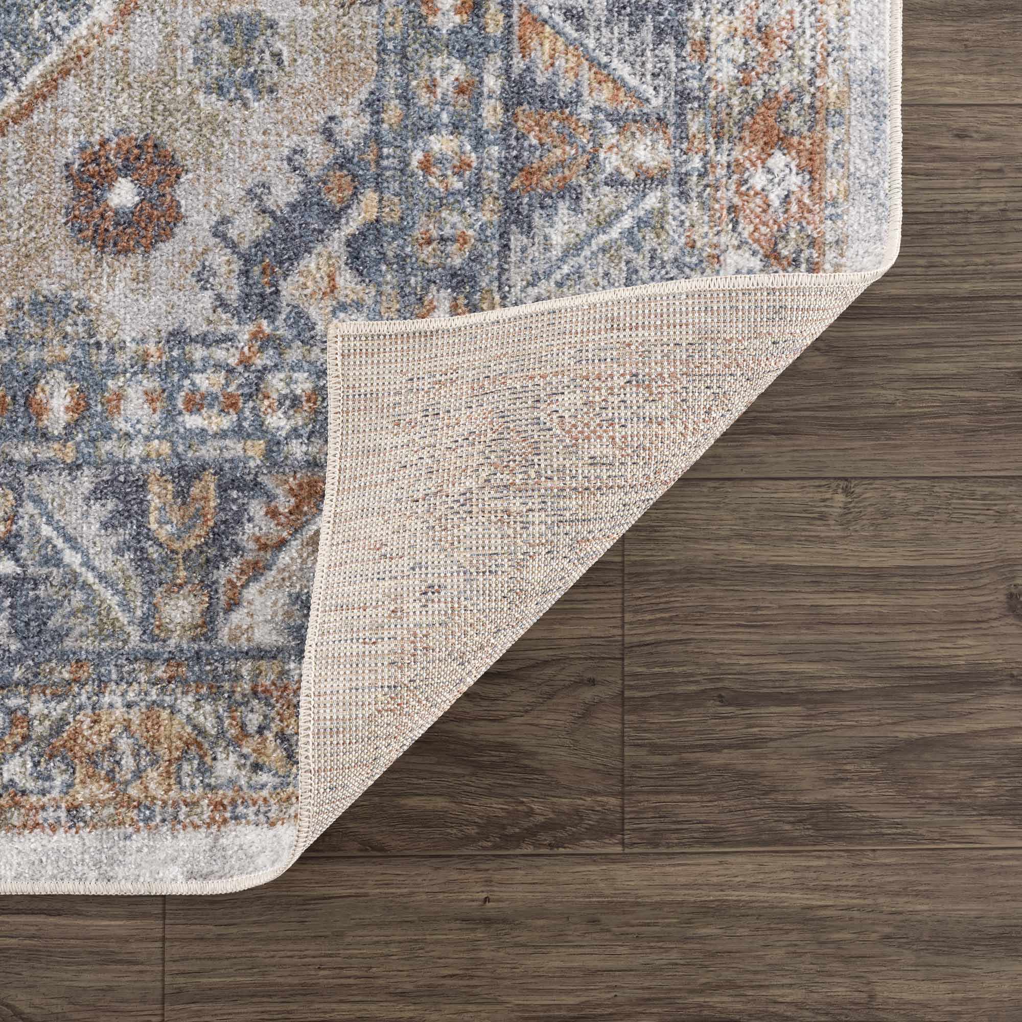 Afya Washable Area Rug - Decor Addict, LLC