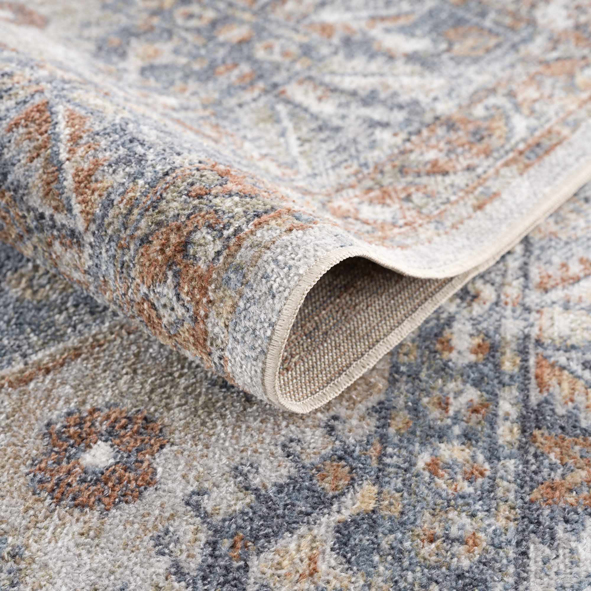 Afya Washable Area Rug - Decor Addict, LLC