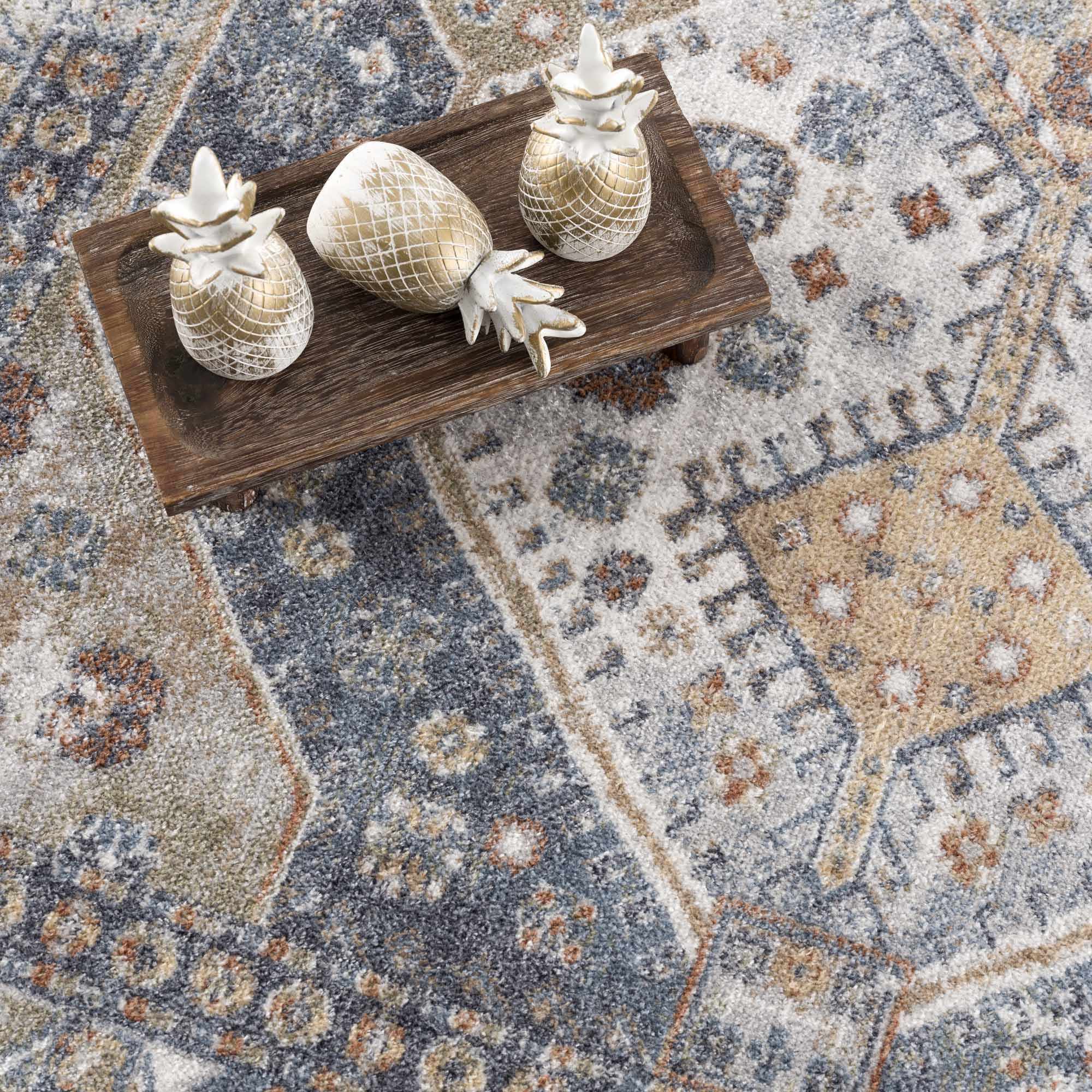 Afya Washable Area Rug - Decor Addict, LLC