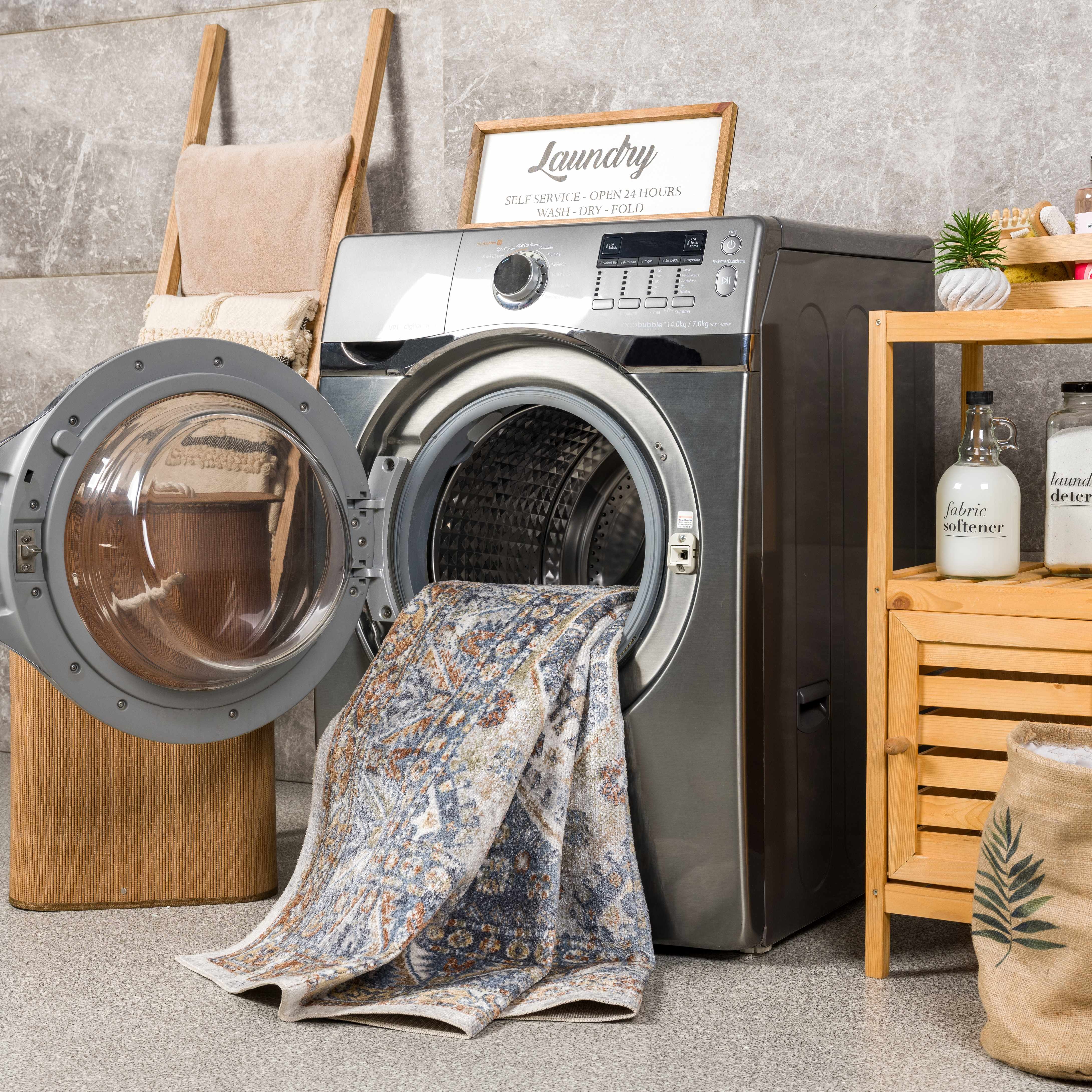 Afya Washable Area Rug - Decor Addict, LLC