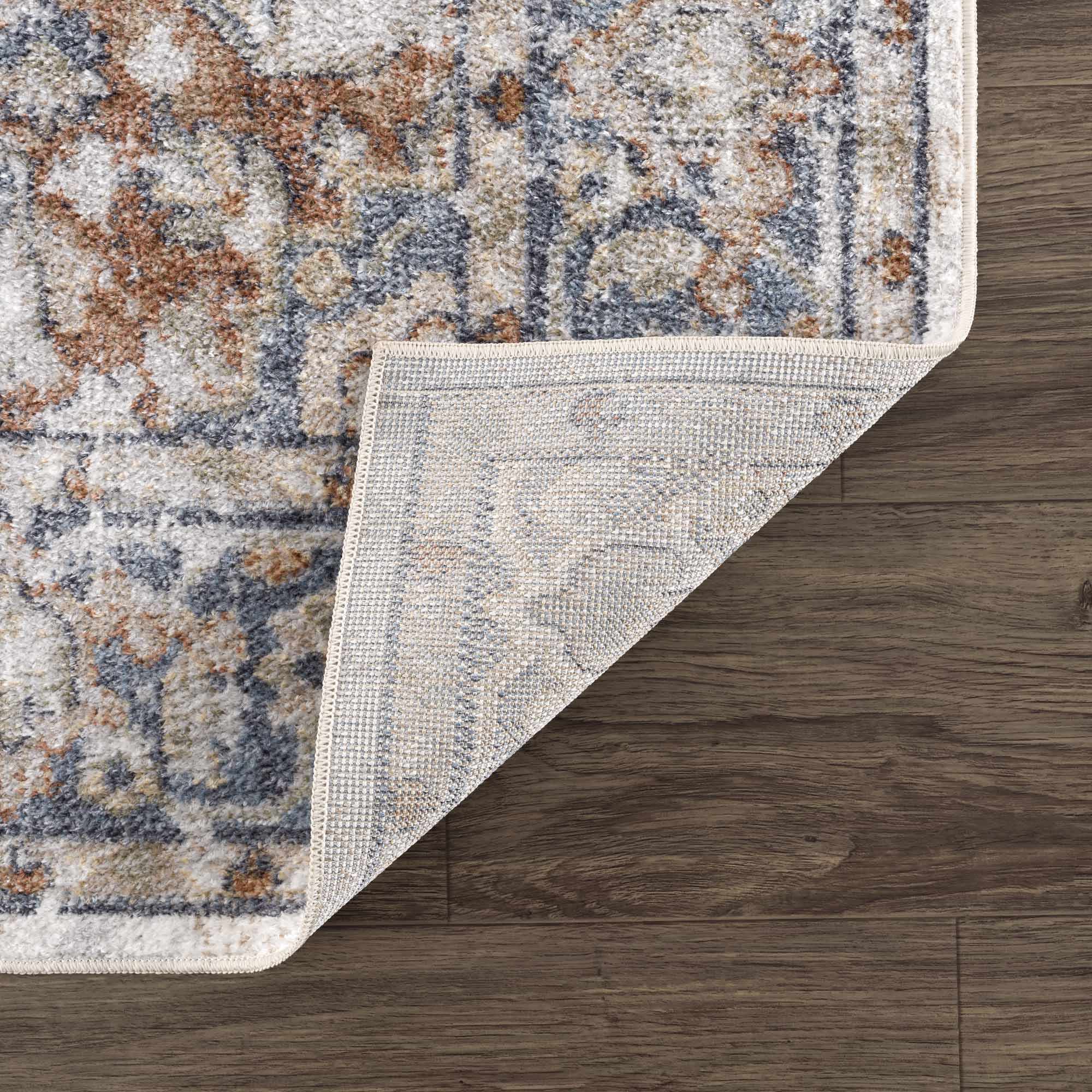 Erna Washable Area Rug - Decor Addict, LLC