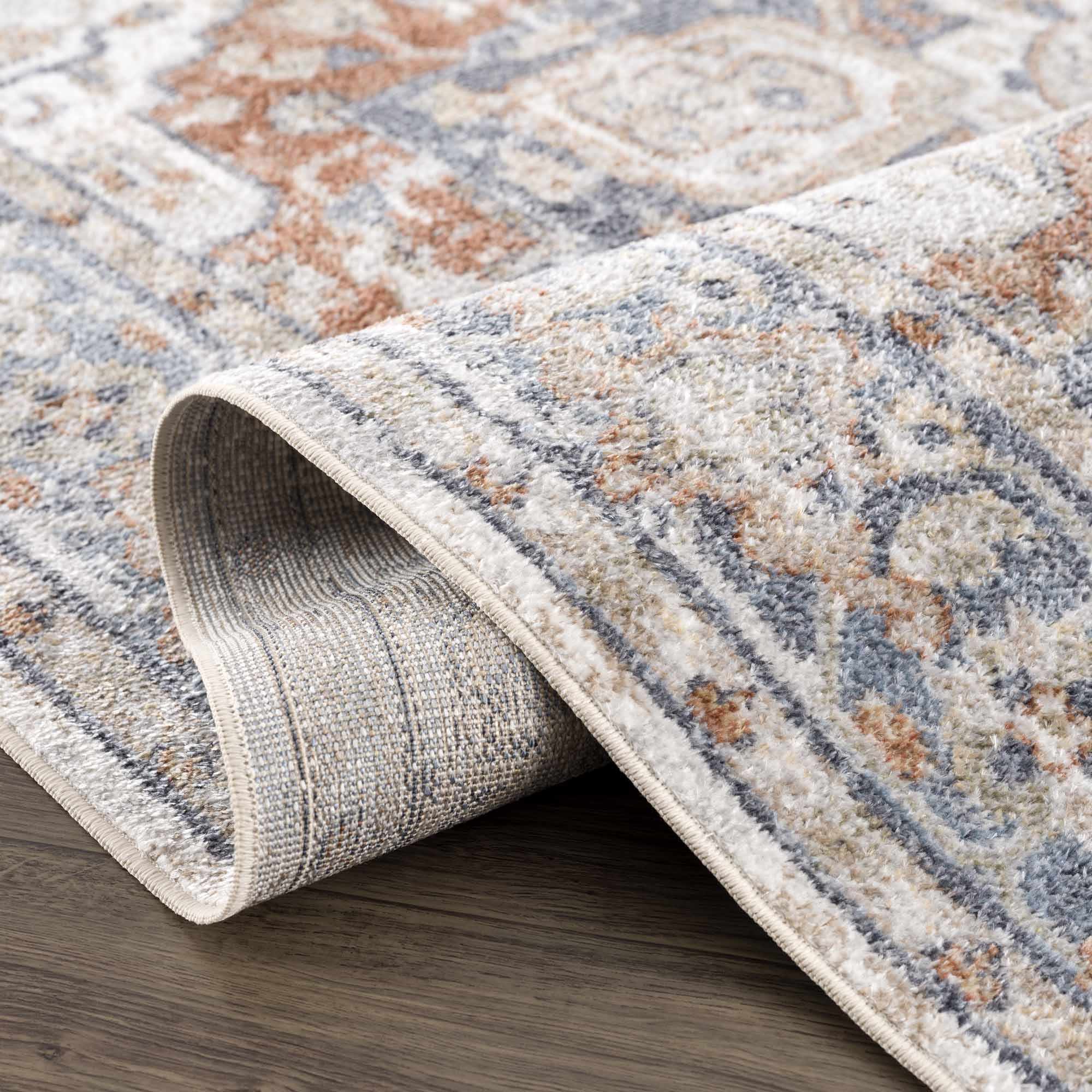 Erna Washable Area Rug - Decor Addict, LLC