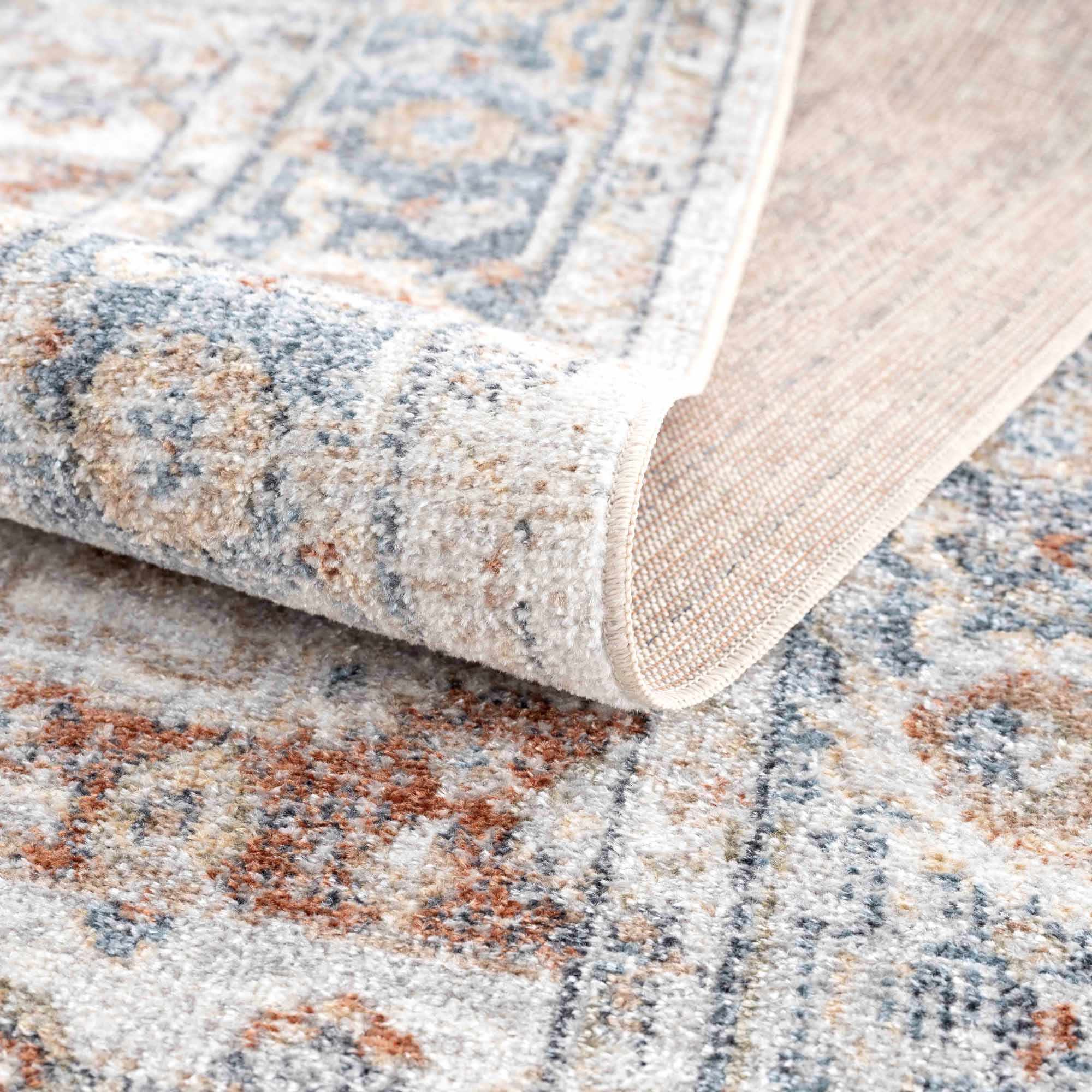 Neta Washable Area Rug - Decor Addict, LLC