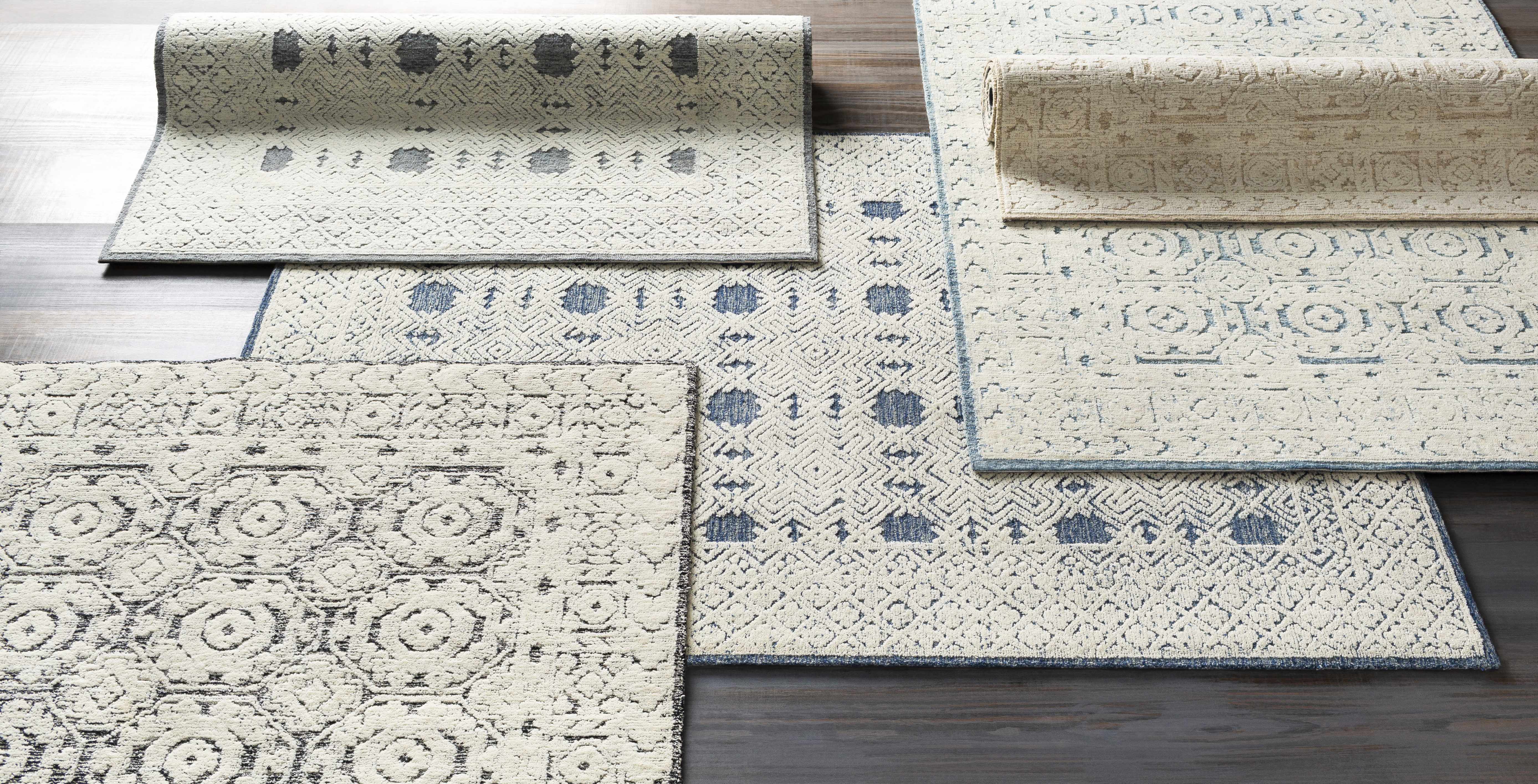 Barneveld Wool Area Rug - Decor Addict, LLC