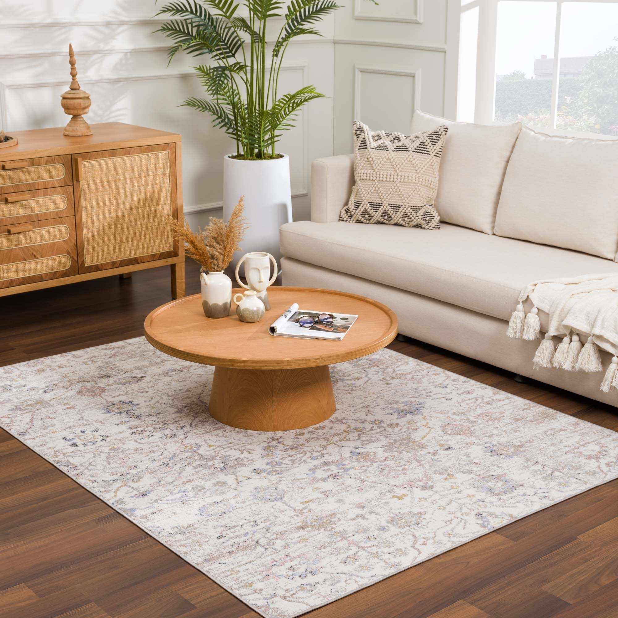Azula Washable Area Rug - Decor Addict, LLC