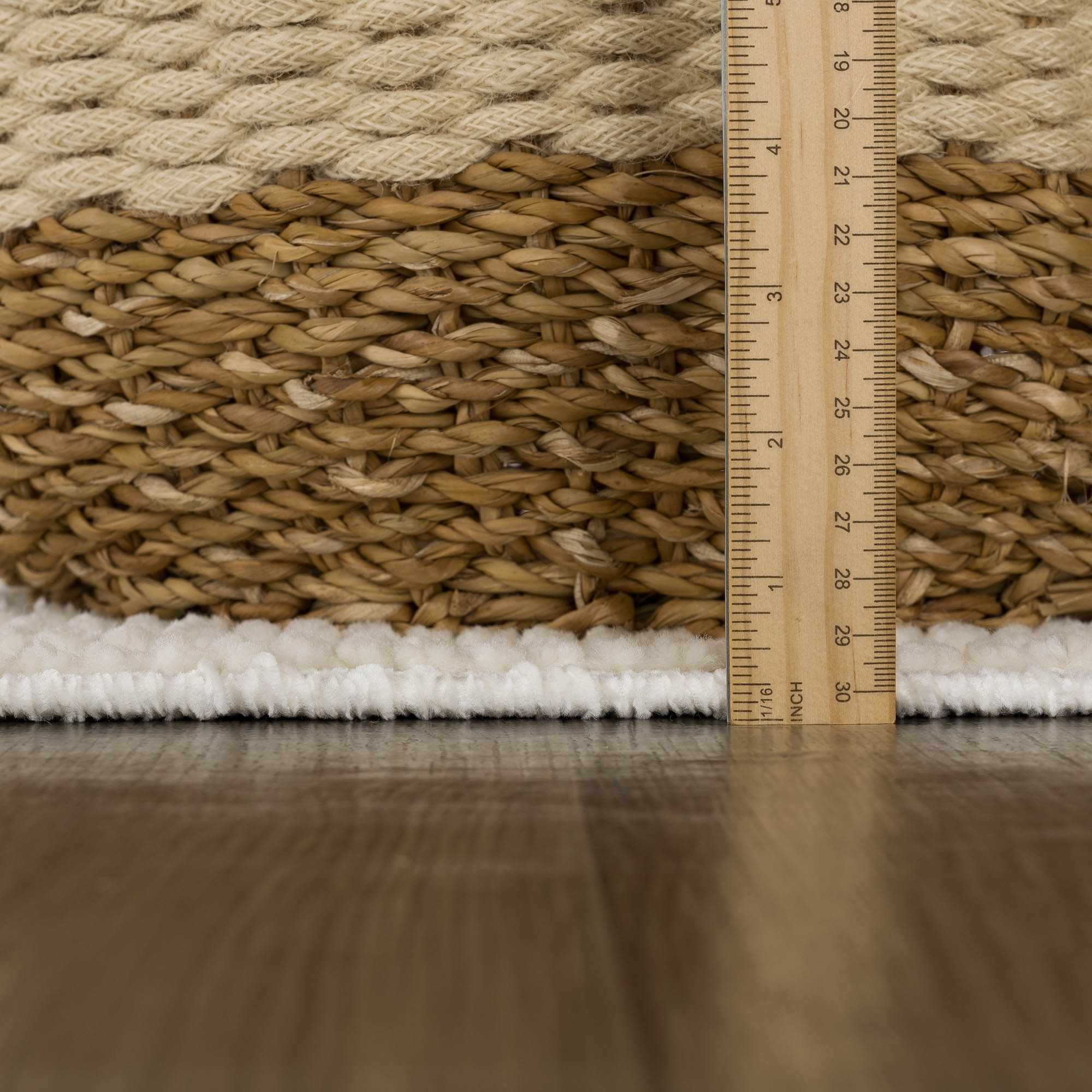 Drago White Washable Area Rug - Decor Addict, LLC