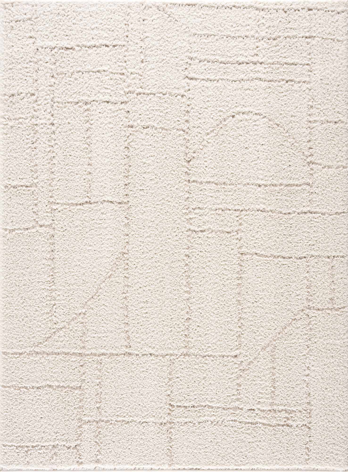 Andia Cream Area Rug - Decor Addict, LLC