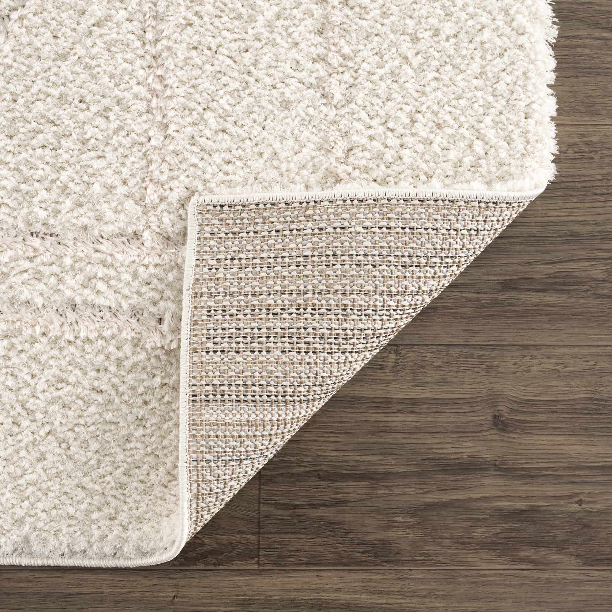 Andia Cream Area Rug - Decor Addict, LLC