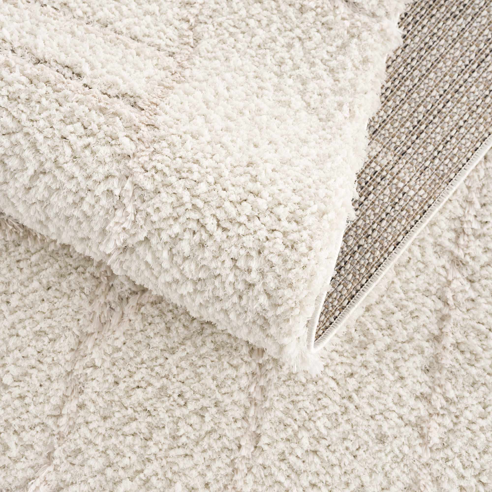 Andia Cream Area Rug - Decor Addict, LLC