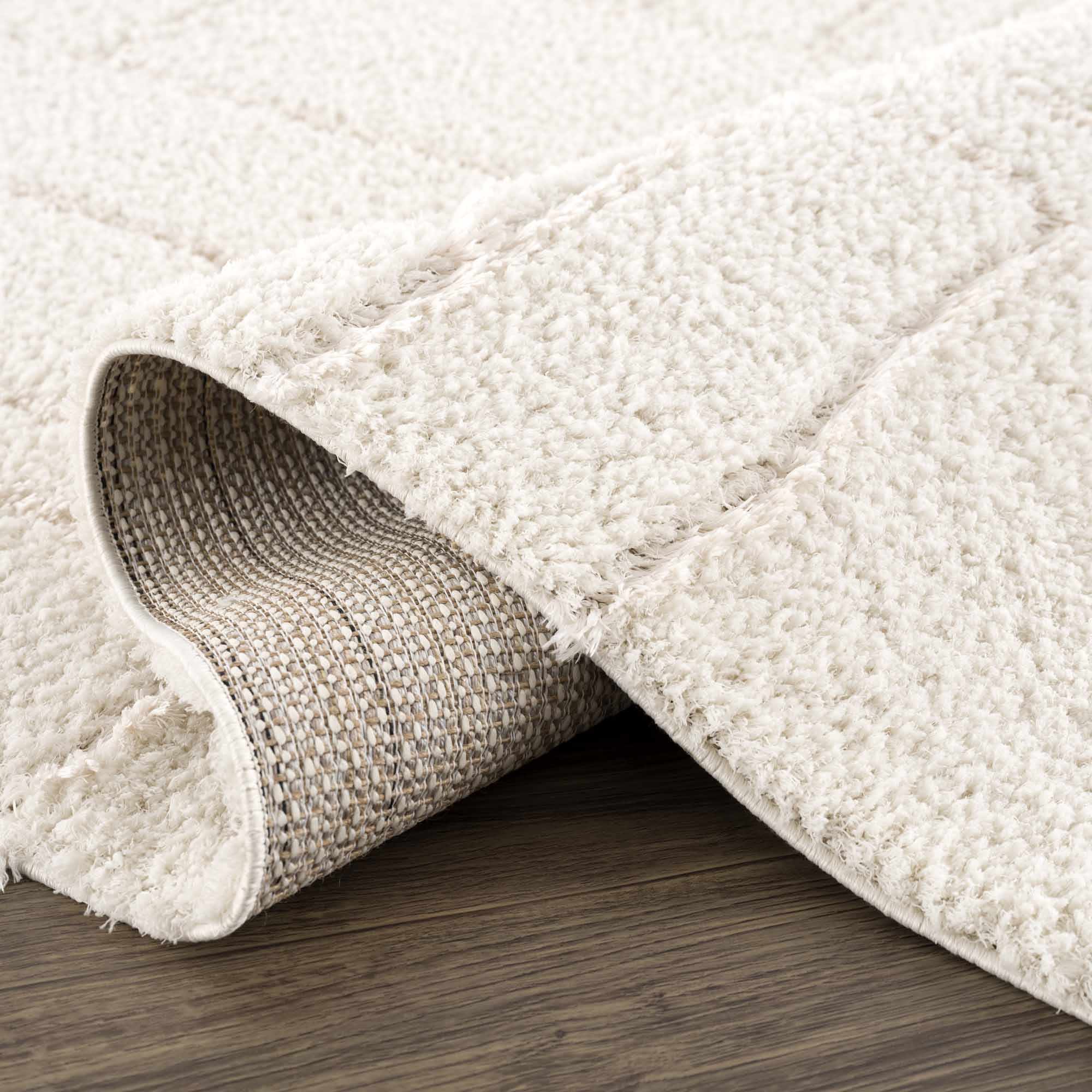 Andia Cream Area Rug - Decor Addict, LLC