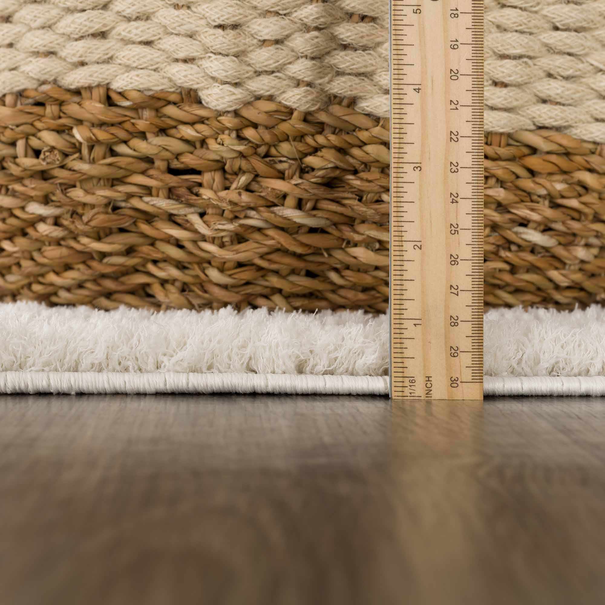 Andia Cream Area Rug - Decor Addict, LLC