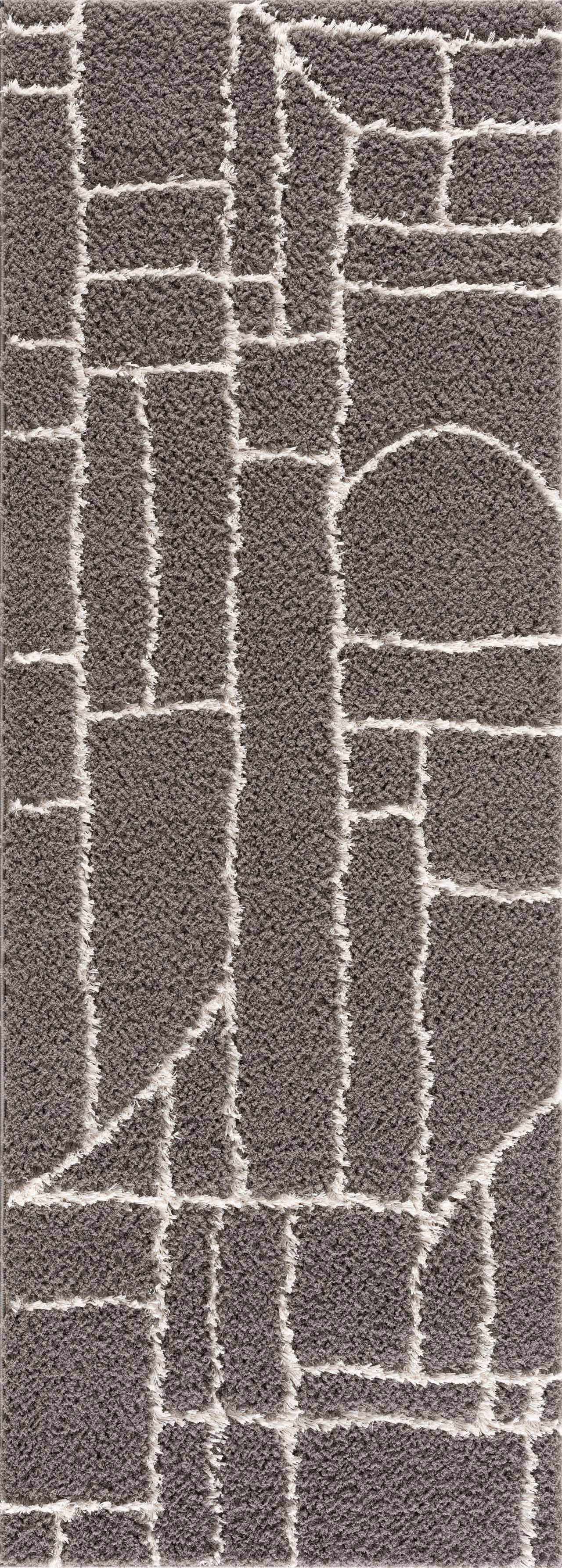 Andia Charcoal Area Rug - Decor Addict, LLC