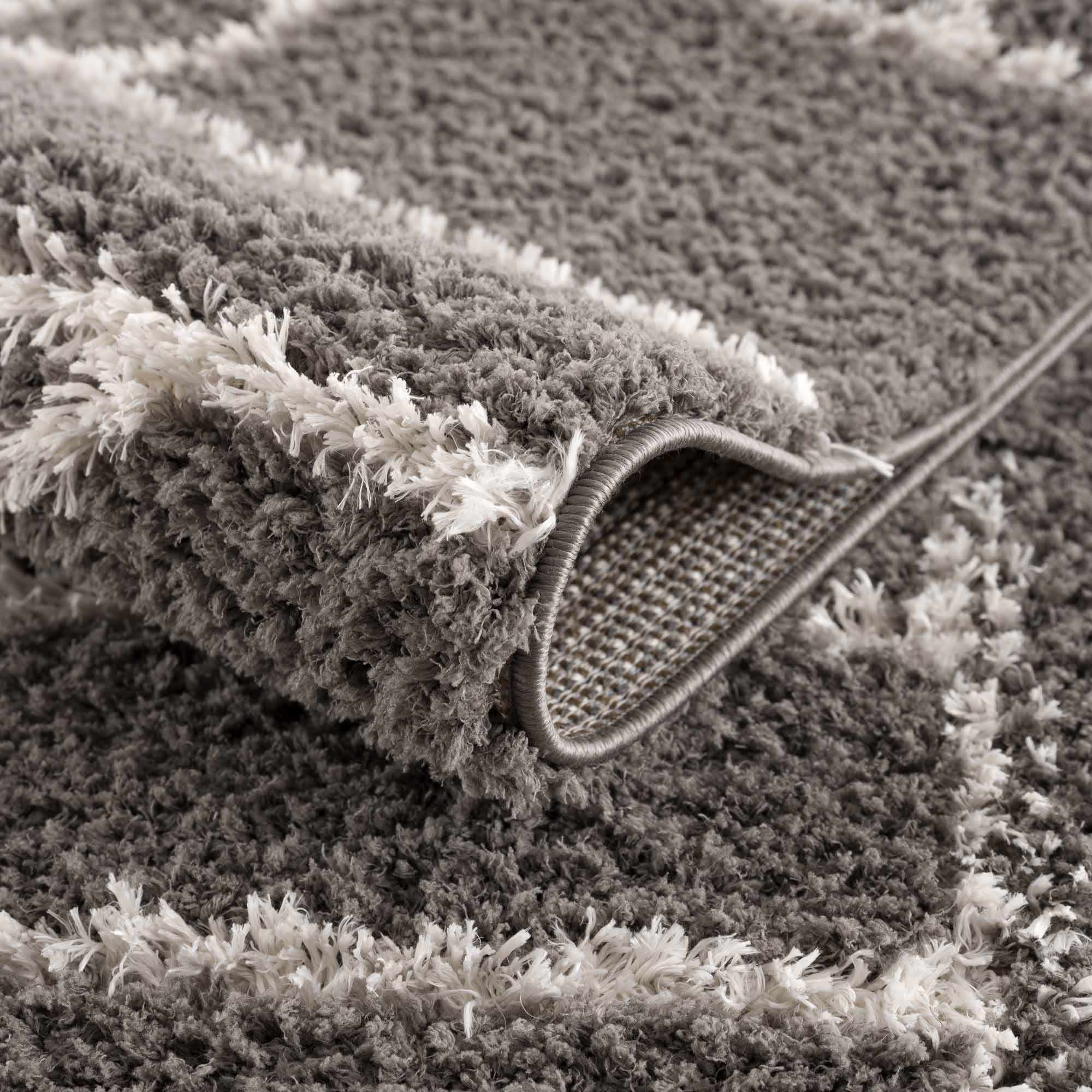 Andia Charcoal Area Rug - Decor Addict, LLC