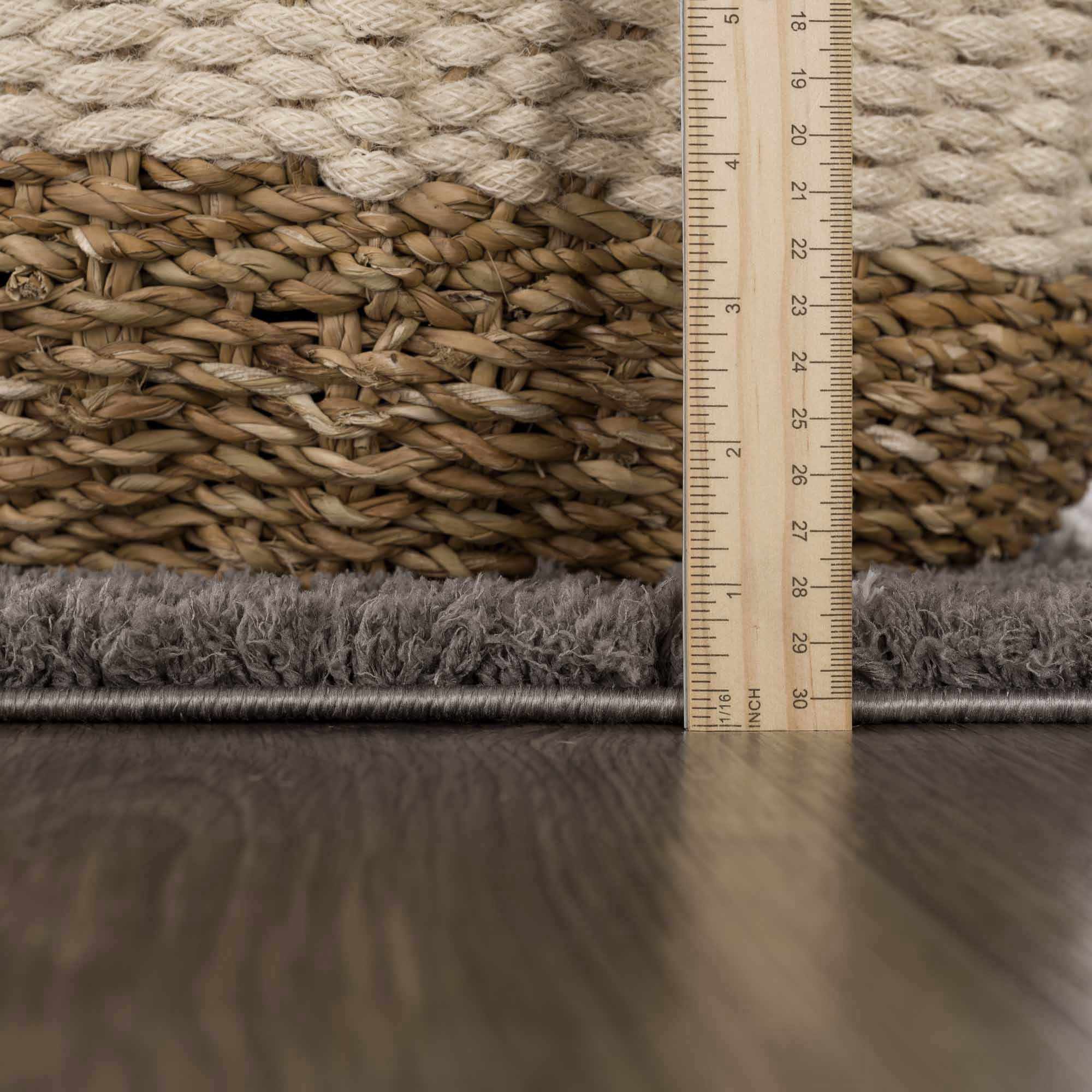 Andia Charcoal Area Rug - Decor Addict, LLC