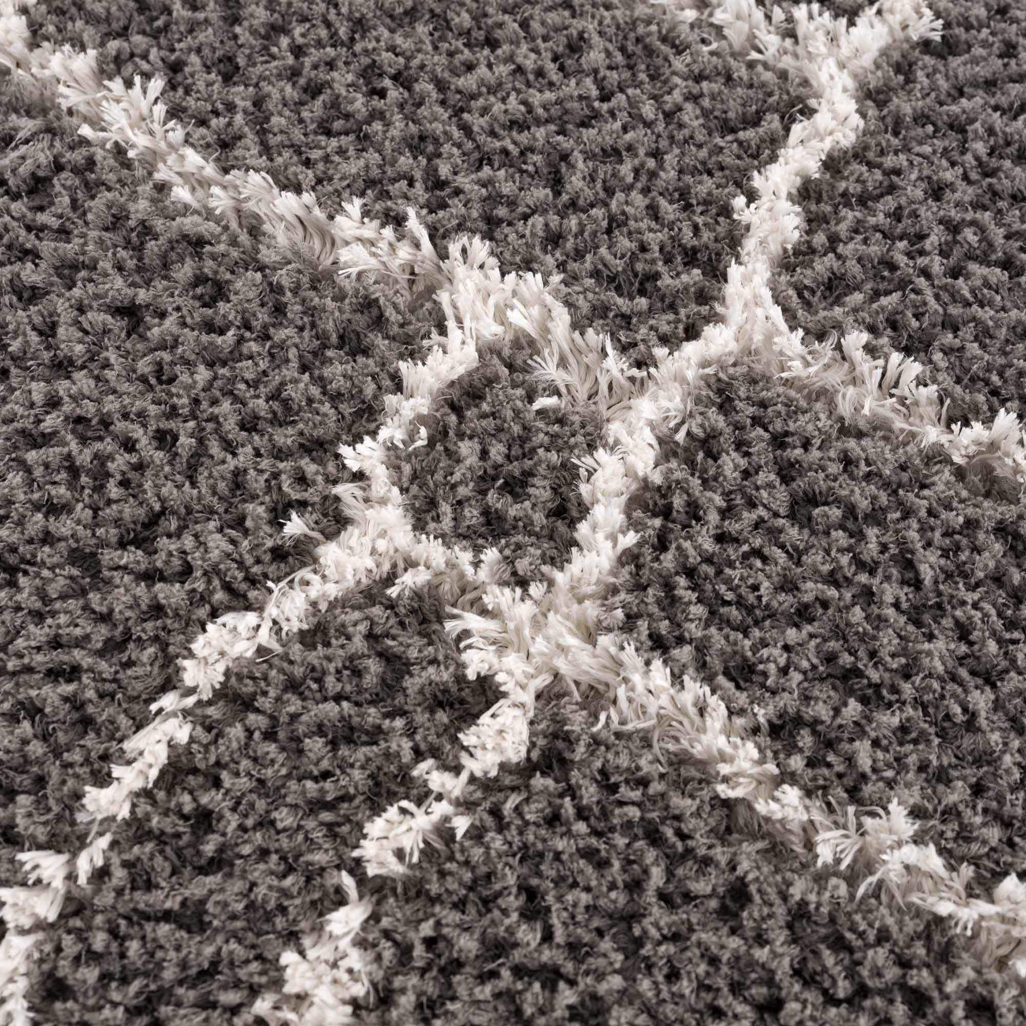 Andia Charcoal Area Rug - Decor Addict, LLC
