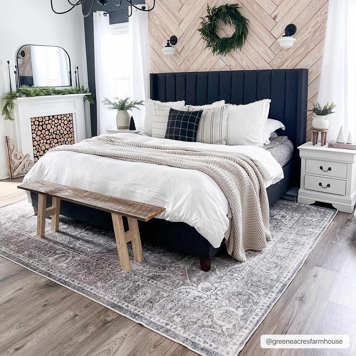 Mignon Washable Area Rug - Decor Addict, LLC