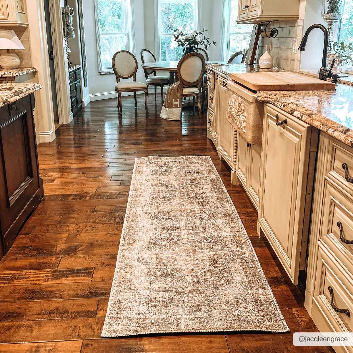 Mignon Washable Area Rug - Decor Addict, LLC
